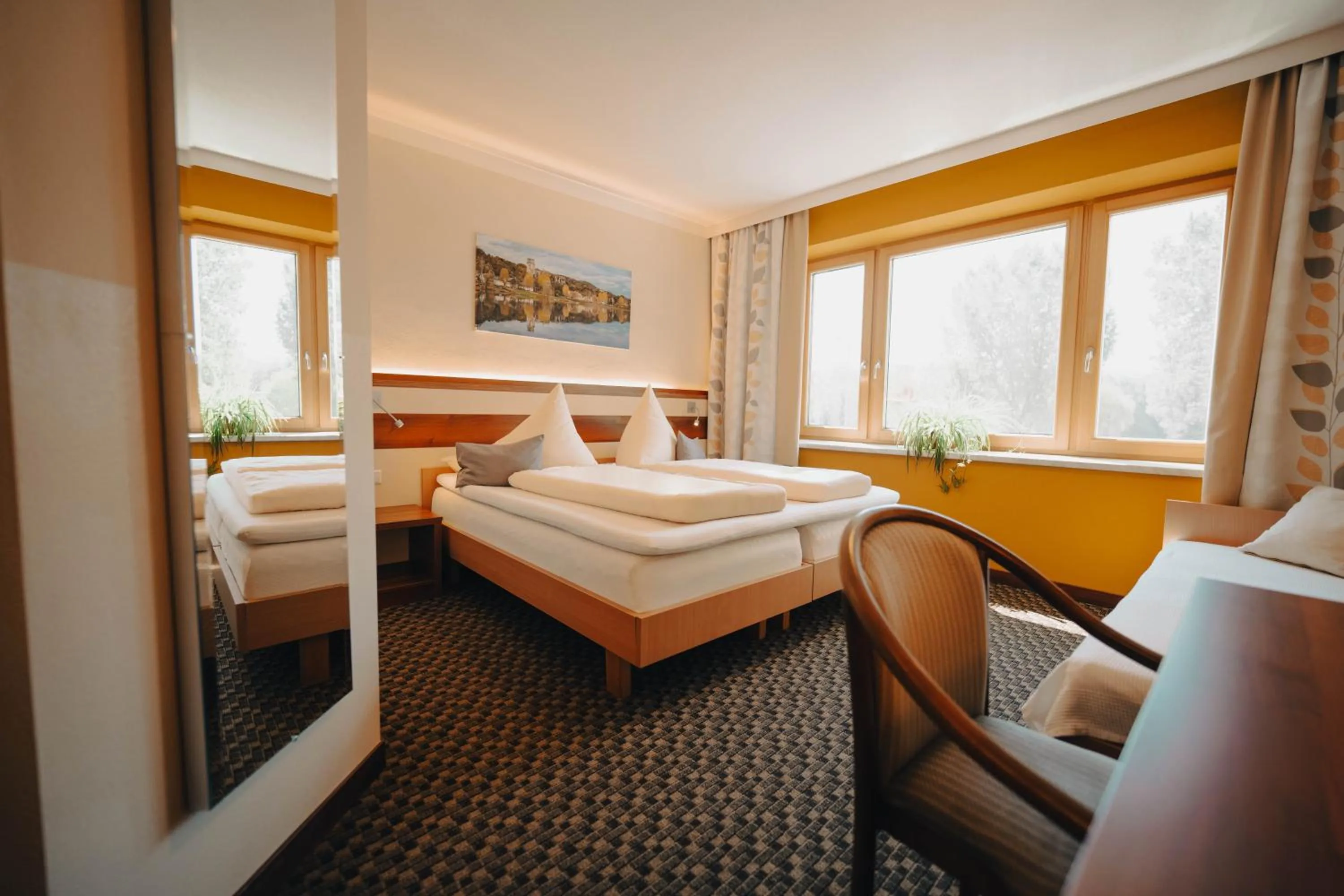 Bed in Wirtshaus Gruber Weitenegg