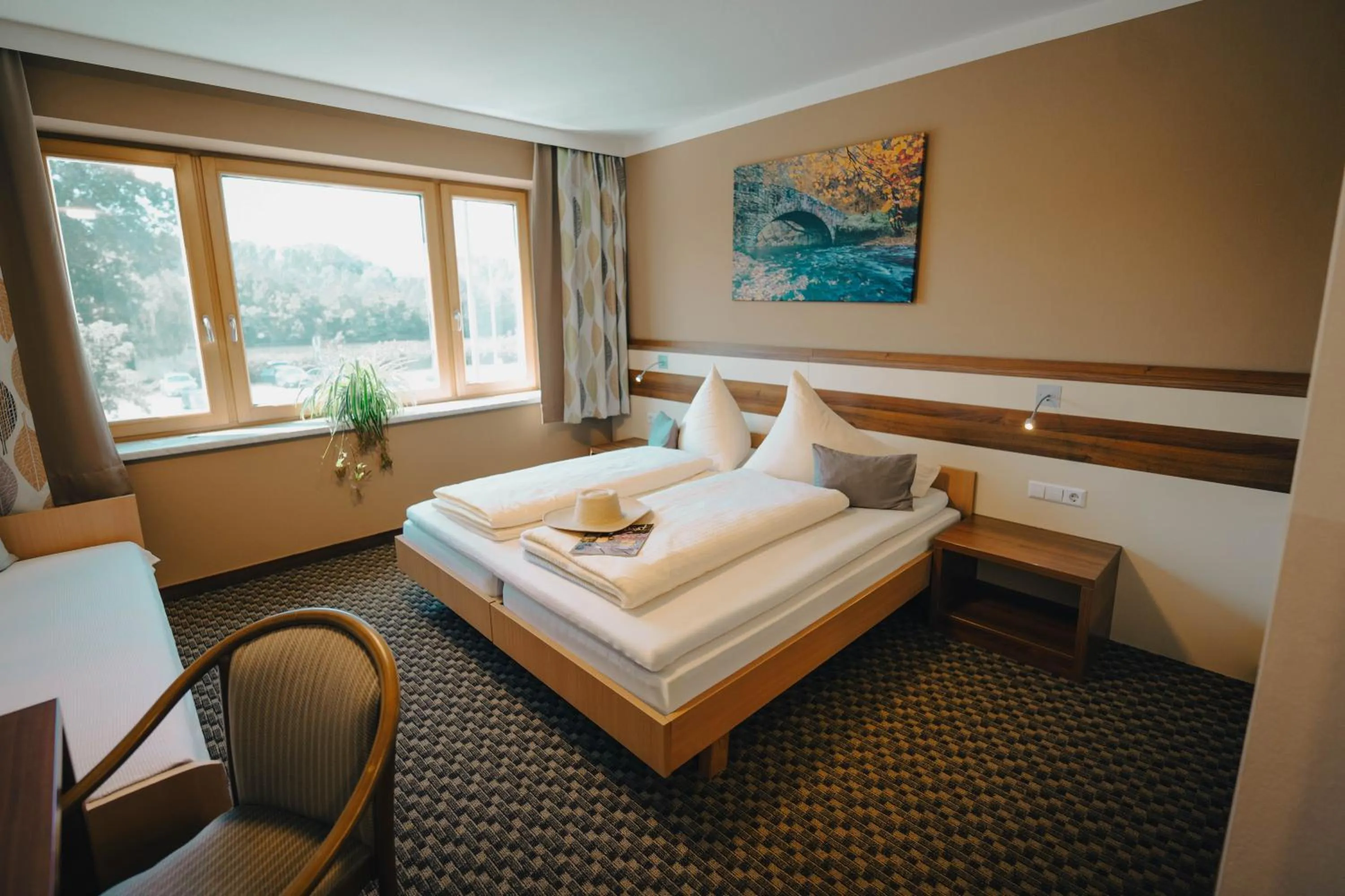 Bed in Wirtshaus Gruber Weitenegg