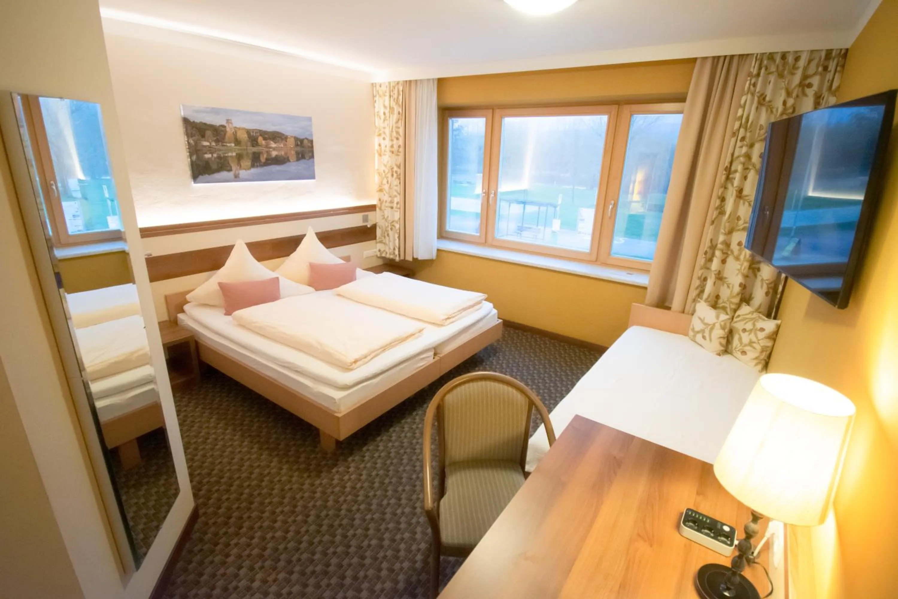 Bed in Wirtshaus Gruber Weitenegg