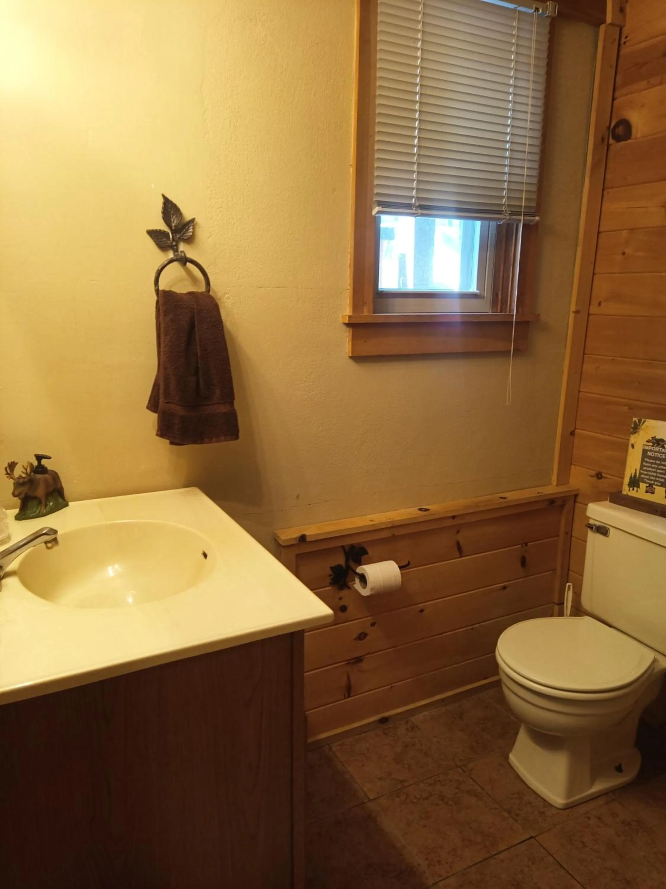 Bathroom in Adirondack Diamond Point Lodge