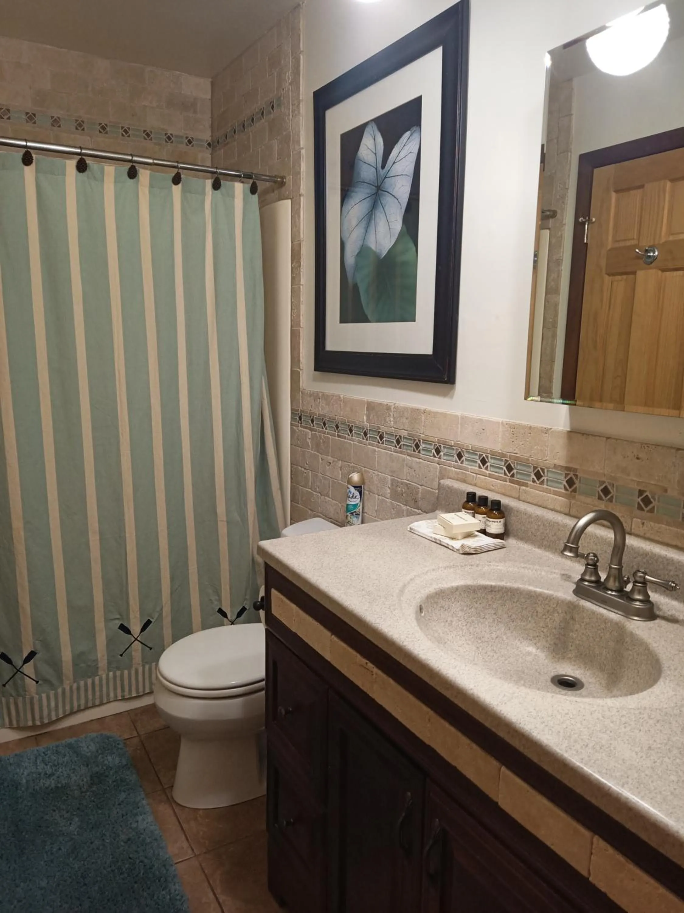 Bathroom in Adirondack Diamond Point Lodge