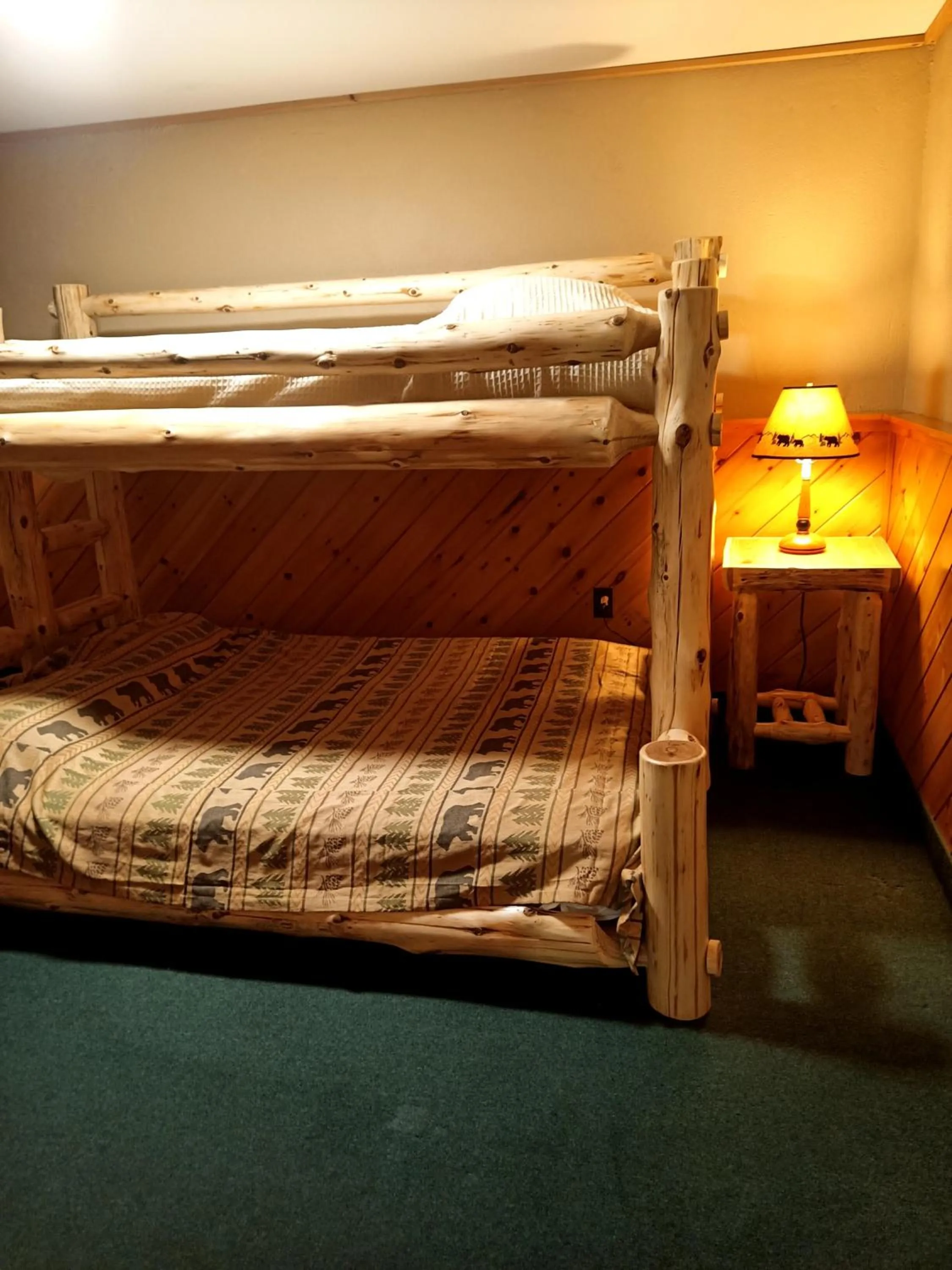 bunk bed, Bed in Adirondack Diamond Point Lodge