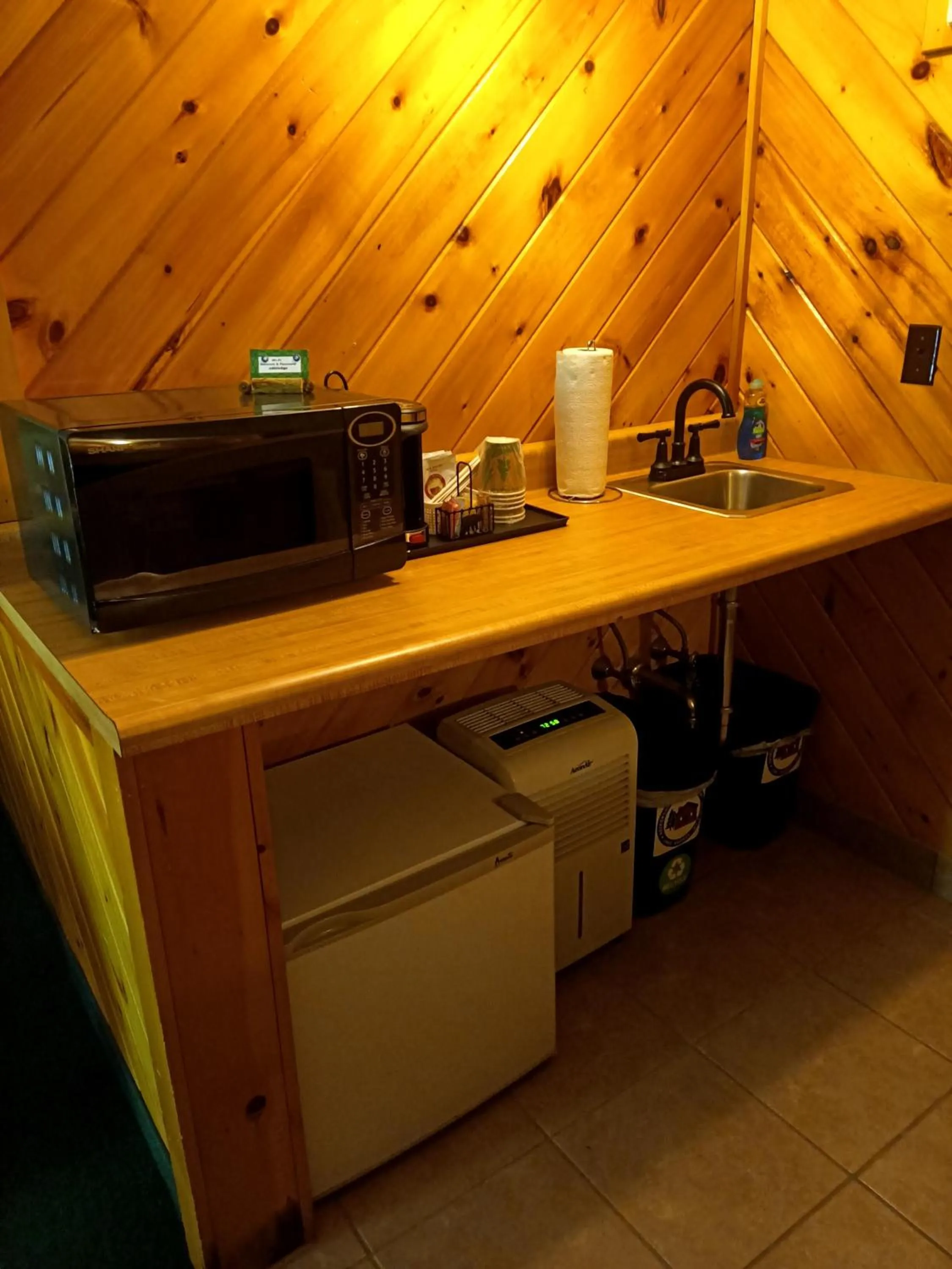Kitchen or kitchenette in Adirondack Diamond Point Lodge