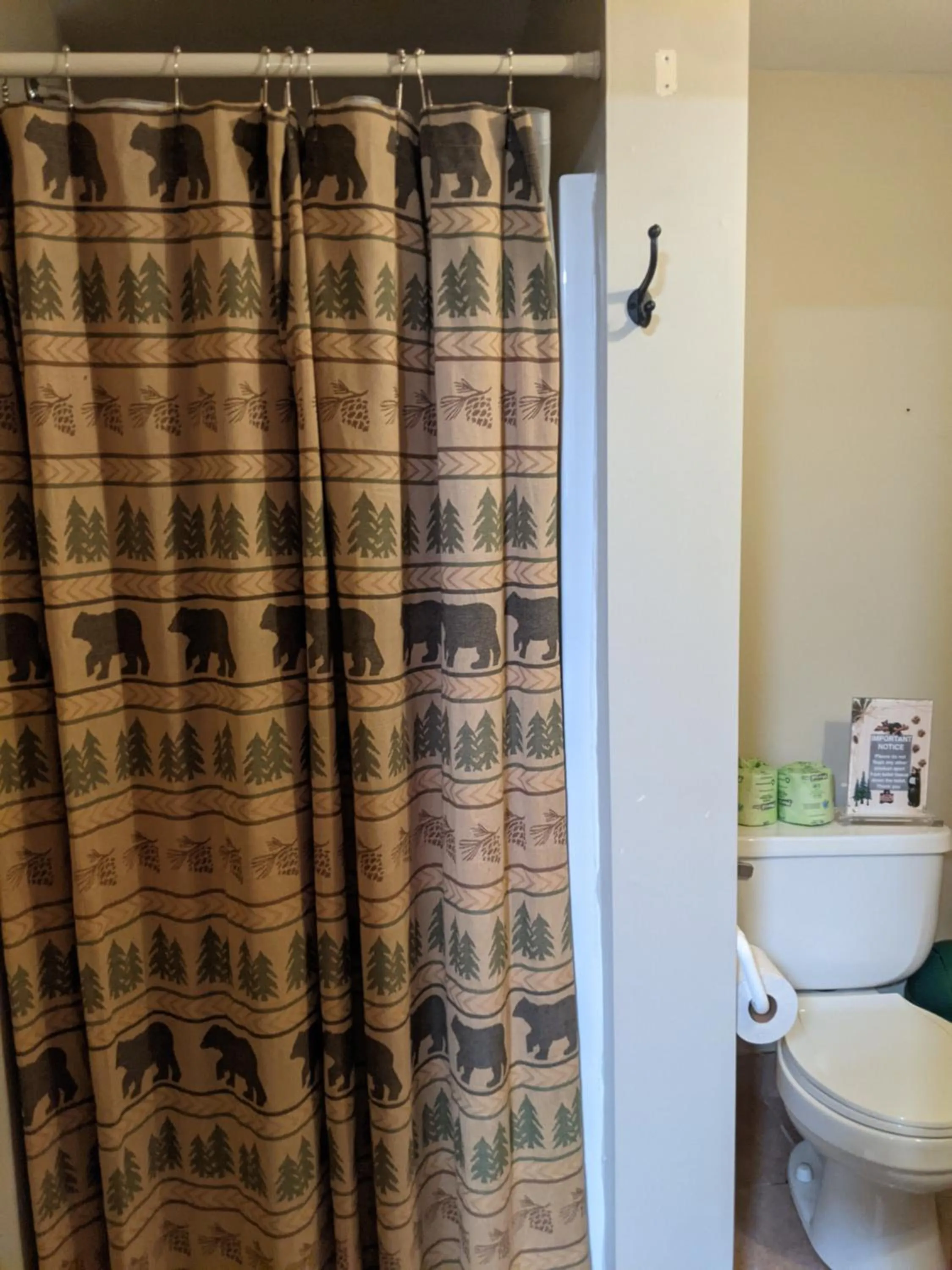 Bathroom in Adirondack Diamond Point Lodge