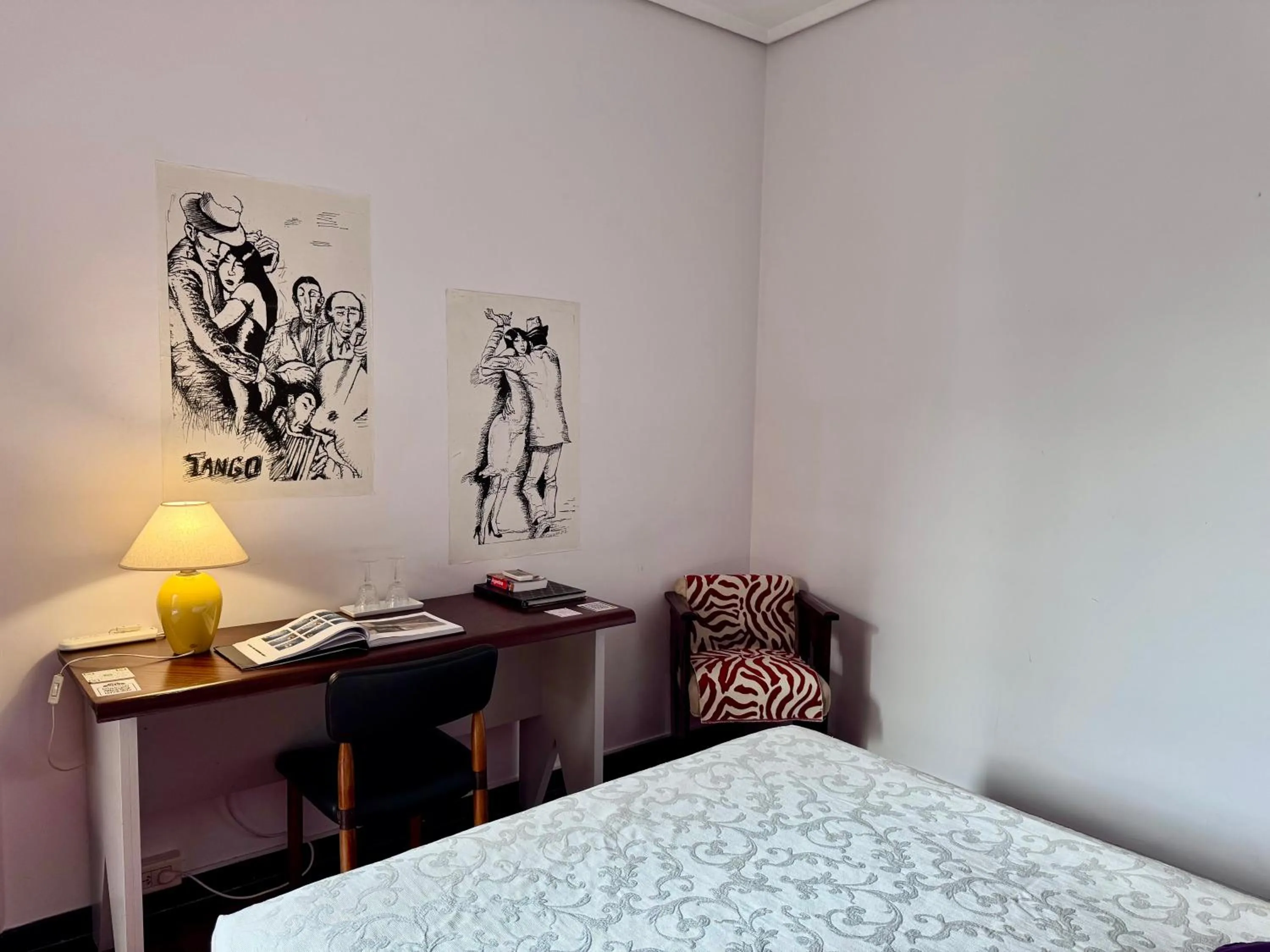 Bedroom, Bed in Lina's Tango Guesthouse