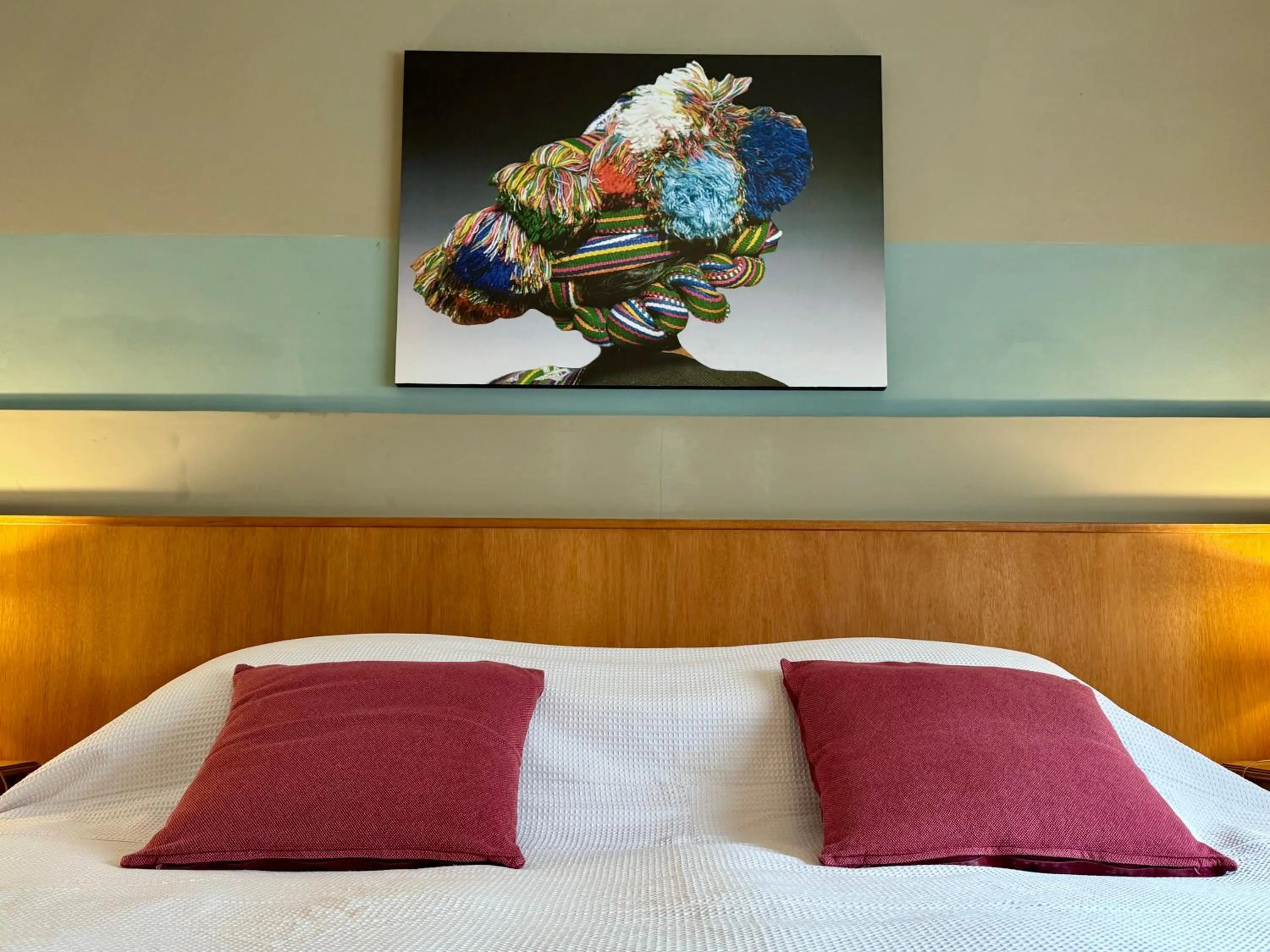 Bedroom, Bed in Lina's Tango Guesthouse