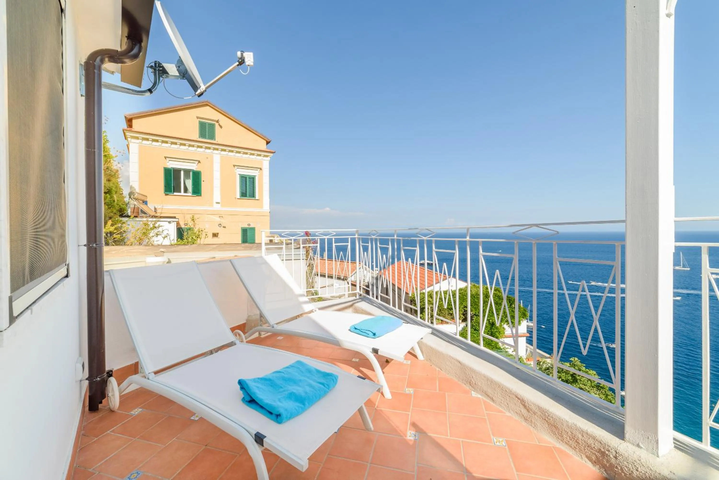 View (from property/room) in Eden sul Mare