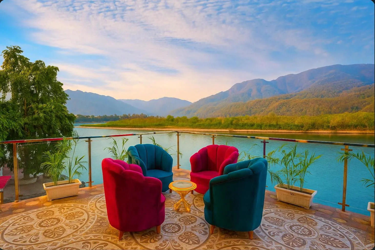 Nearby landmark in The Neeraj Naturecure - Ganga View