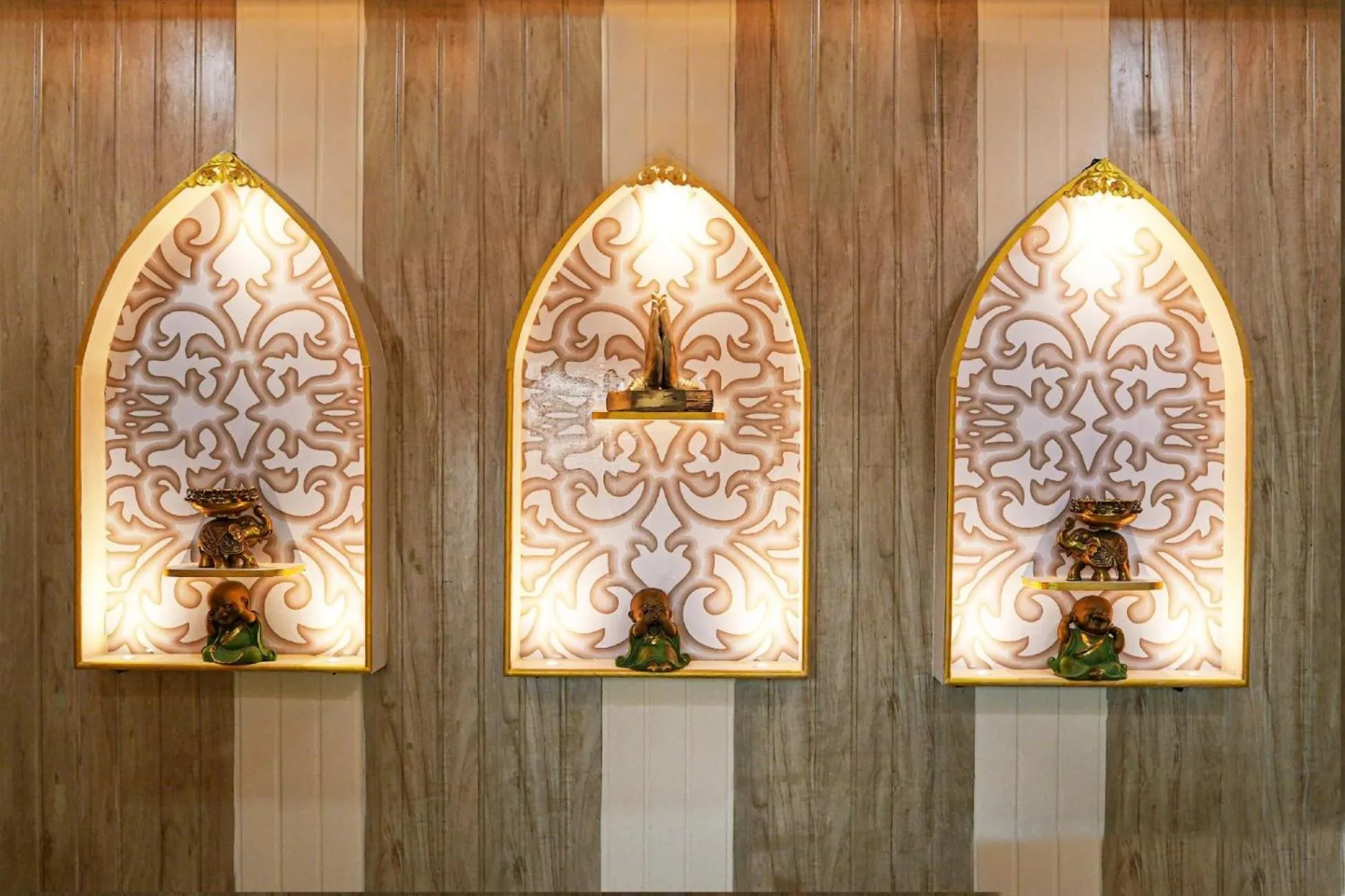 Property building in The Neeraj Naturecure - Ganga View