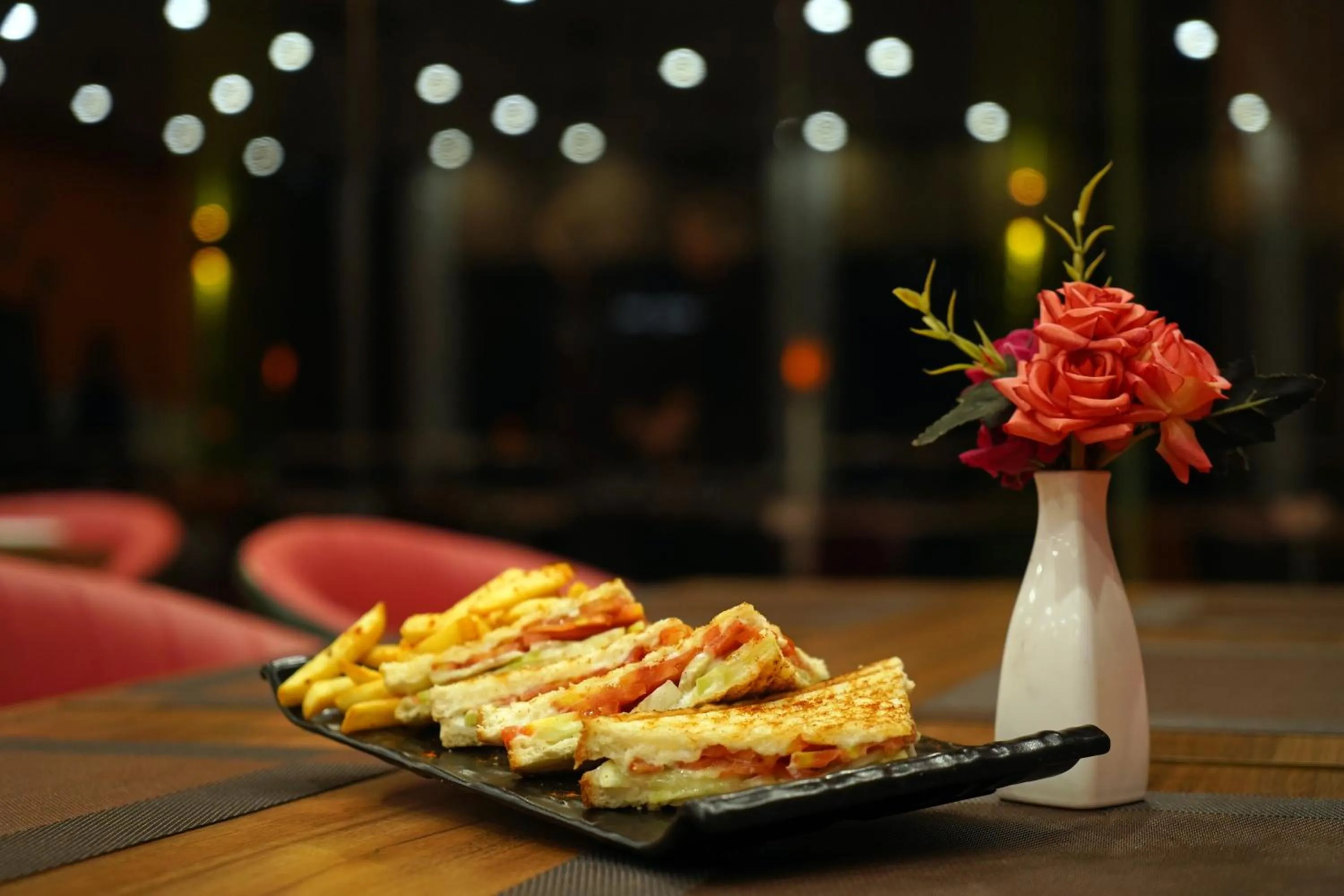 Restaurant/places to eat in The Neeraj Naturecure - Ganga View