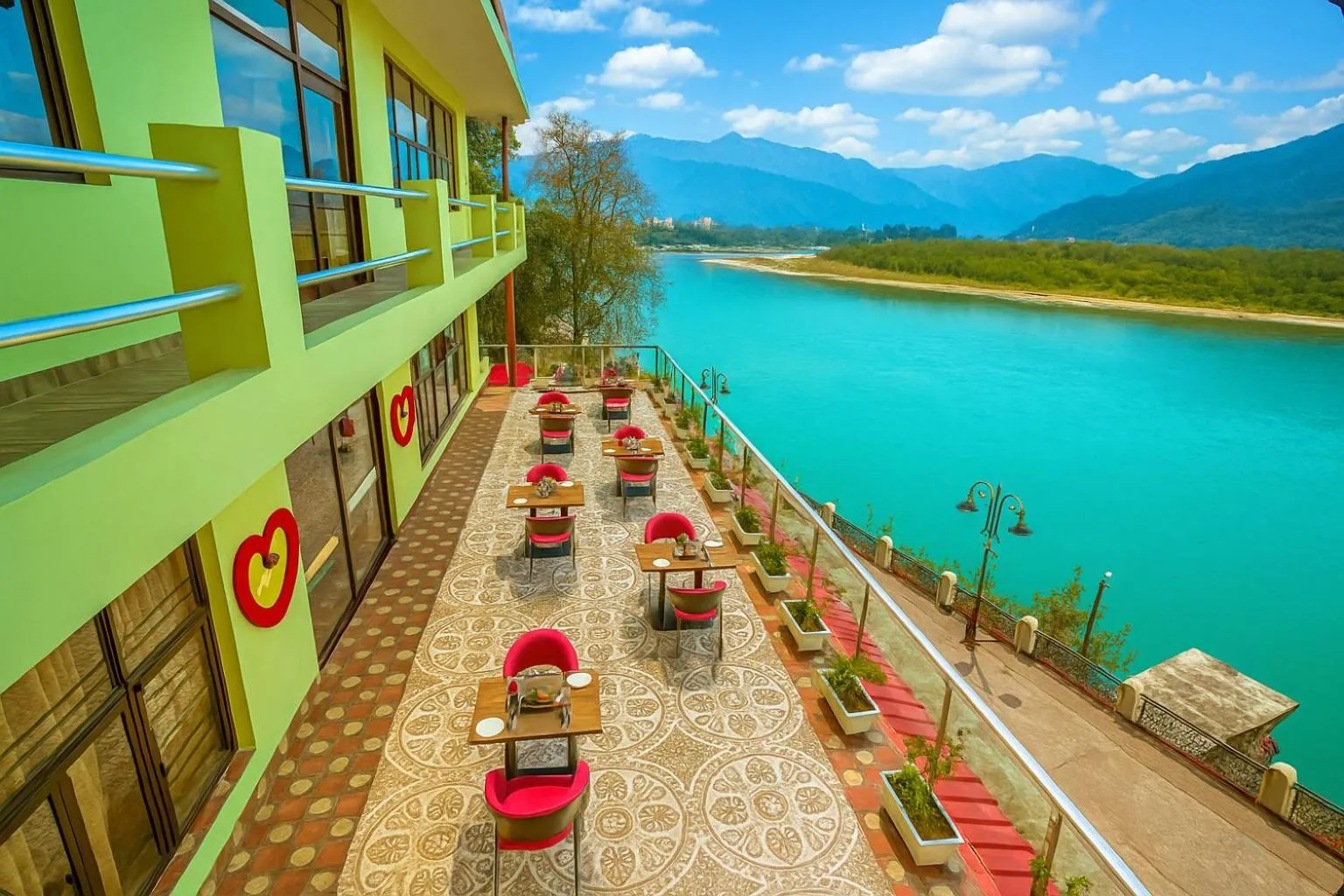 Property building in The Neeraj Naturecure - Ganga View