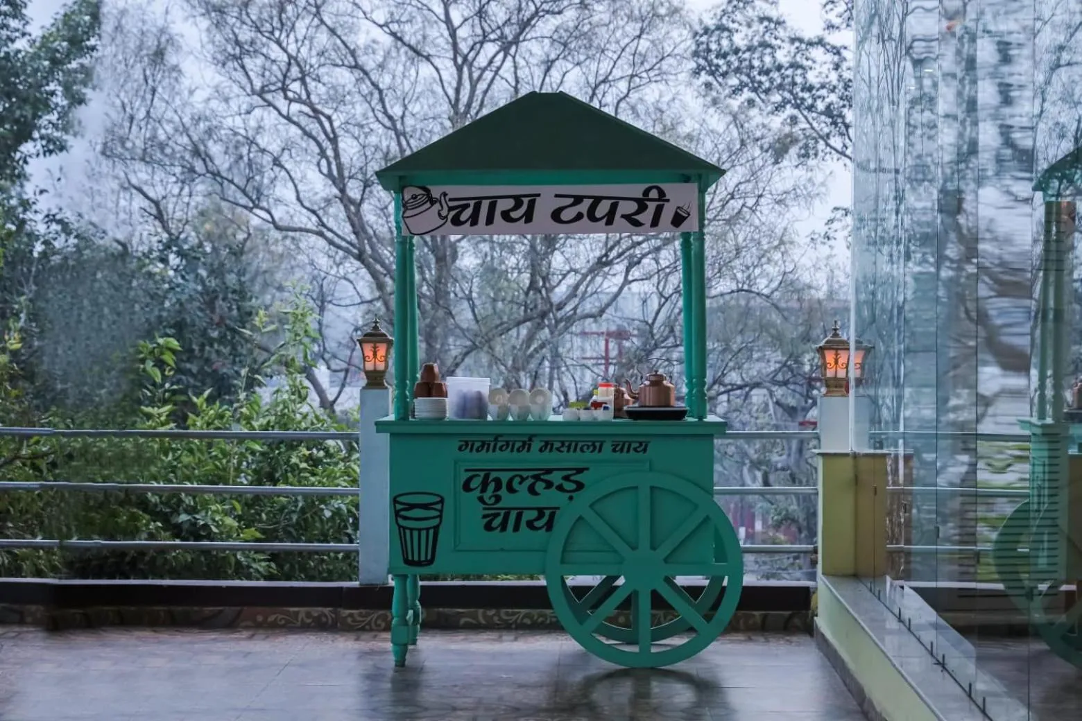 Restaurant/places to eat in The Neeraj Naturecure - Ganga View