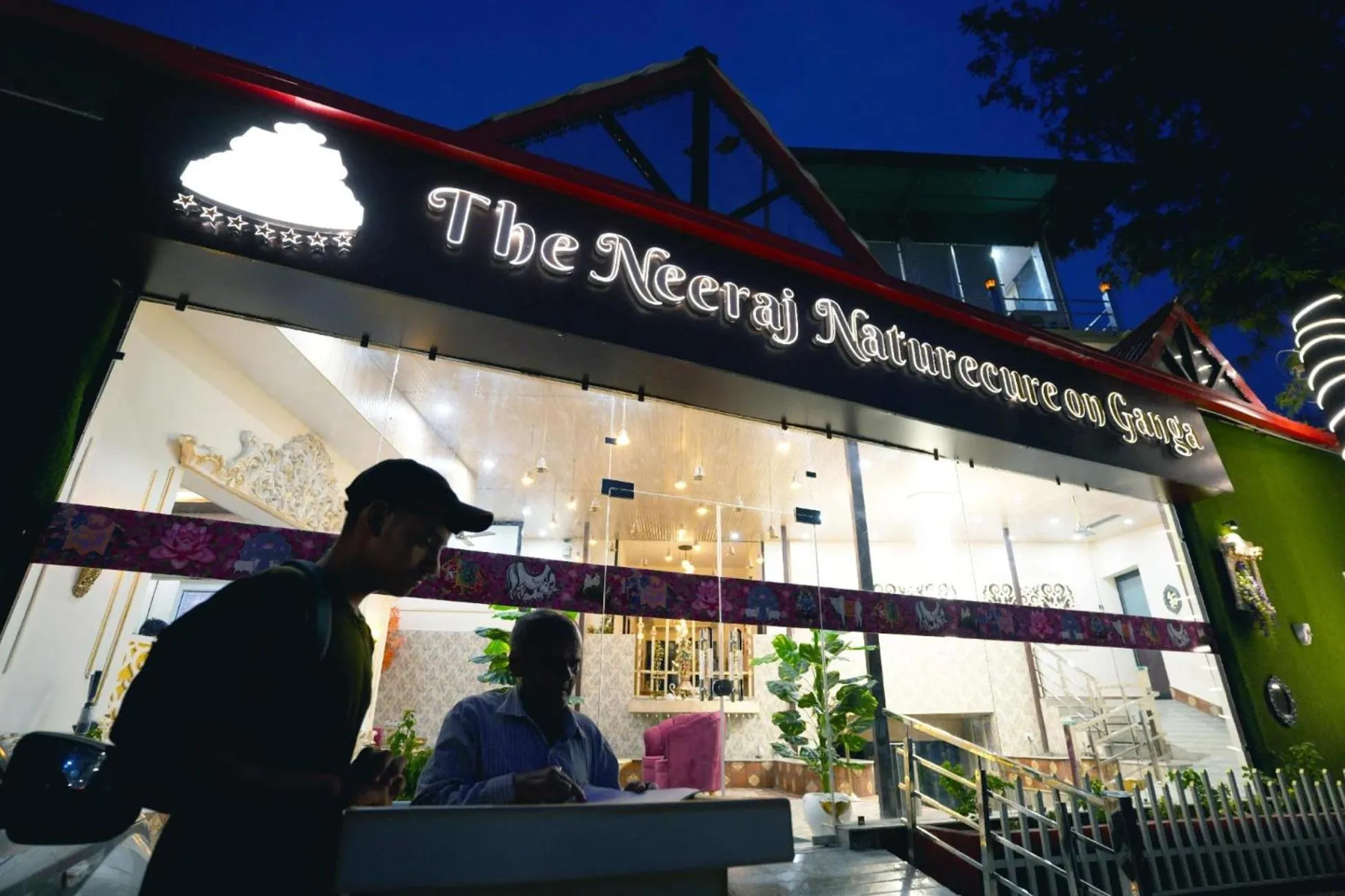 Property building in The Neeraj Naturecure - Ganga View