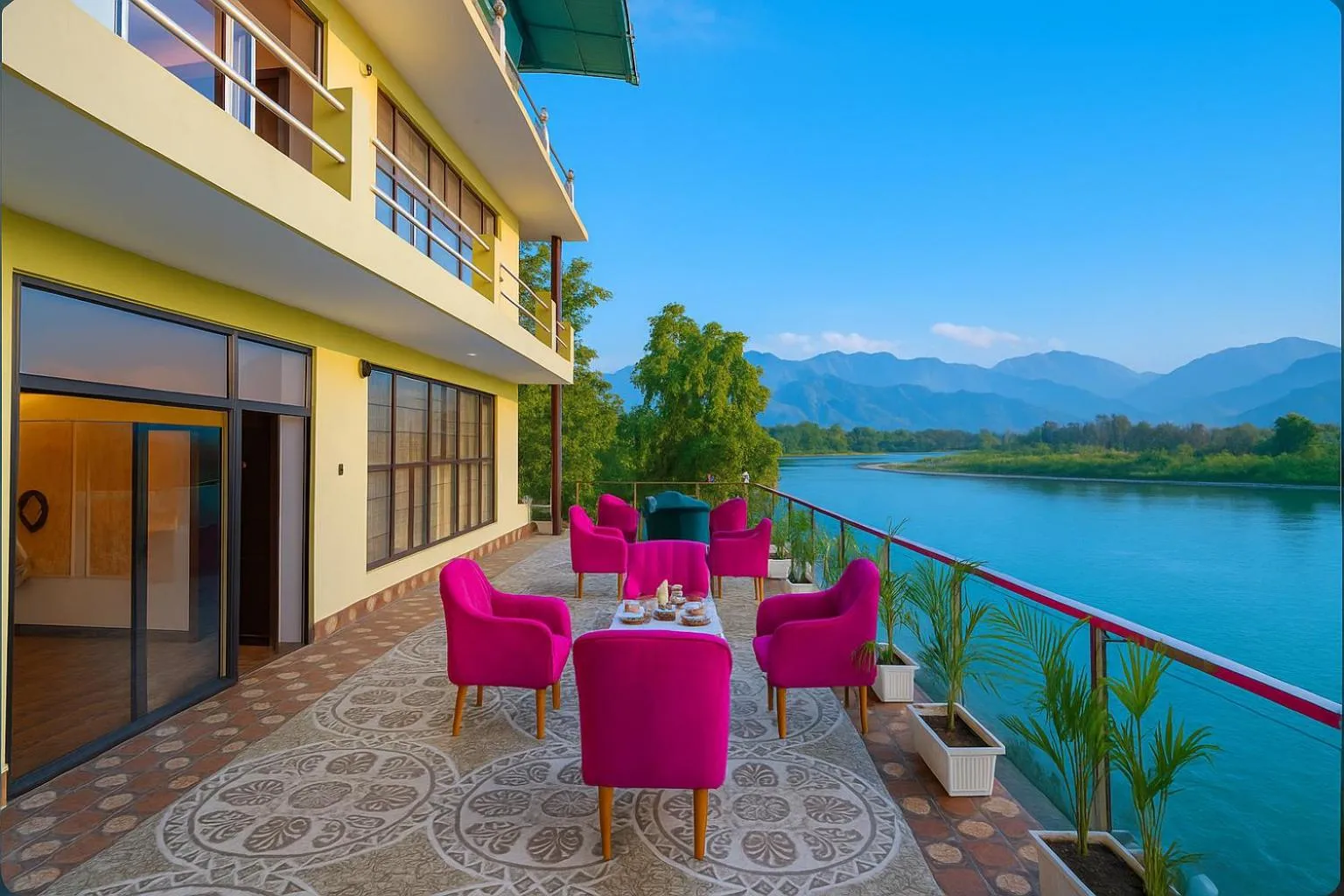 Property building in The Neeraj Naturecure - Ganga View