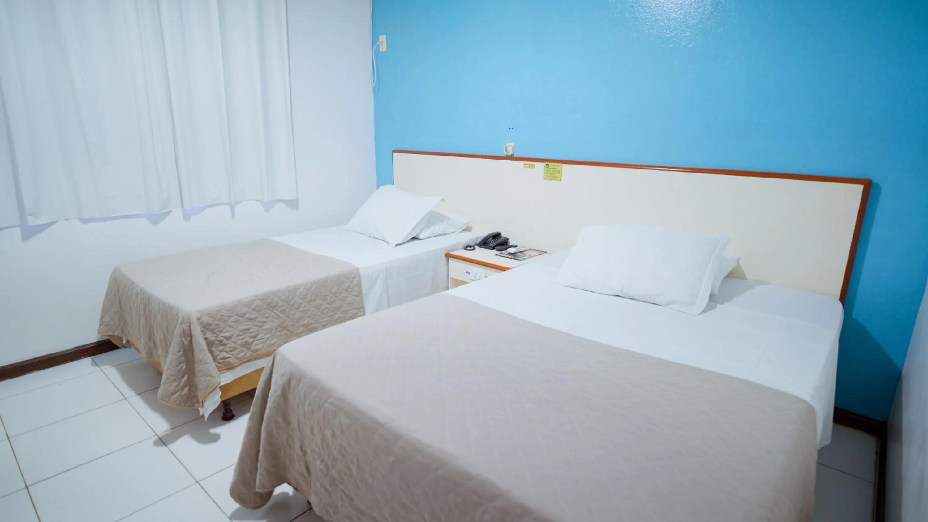 Bed in HOTEL ITACAIUNAS