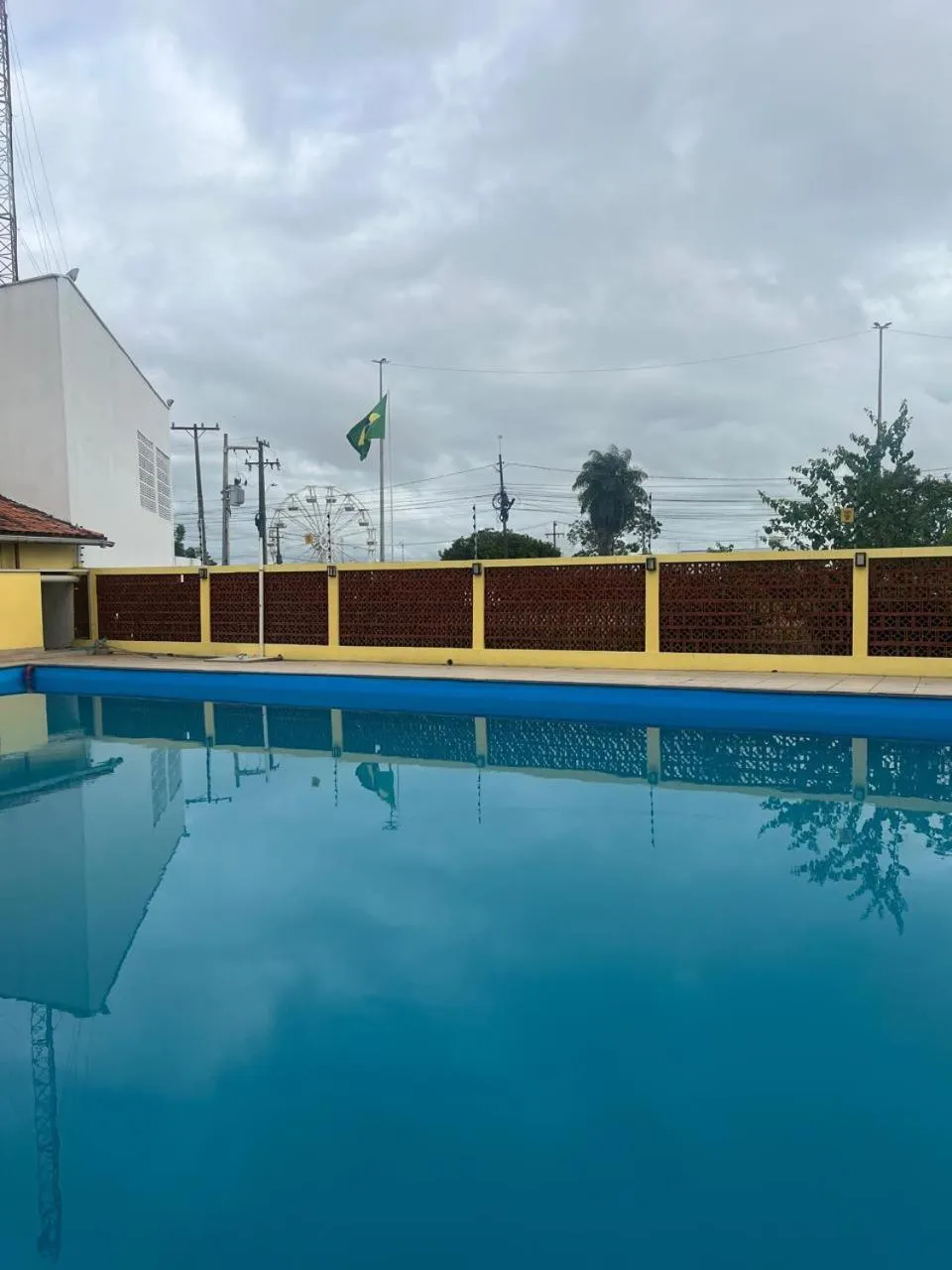 Swimming pool in HOTEL ITACAIUNAS