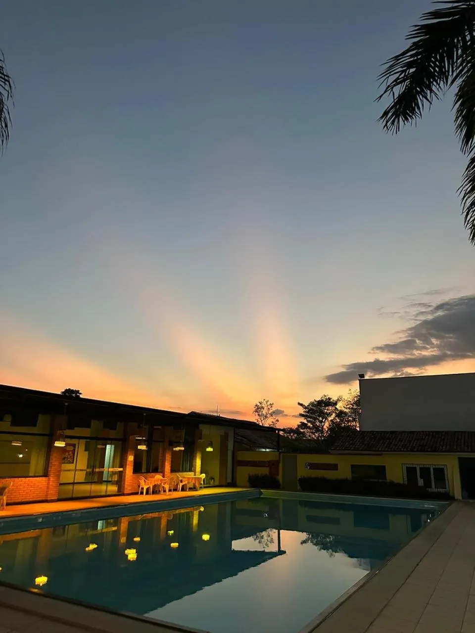 Swimming pool in HOTEL ITACAIUNAS