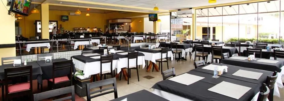Restaurant/places to eat in HOTEL ITACAIUNAS