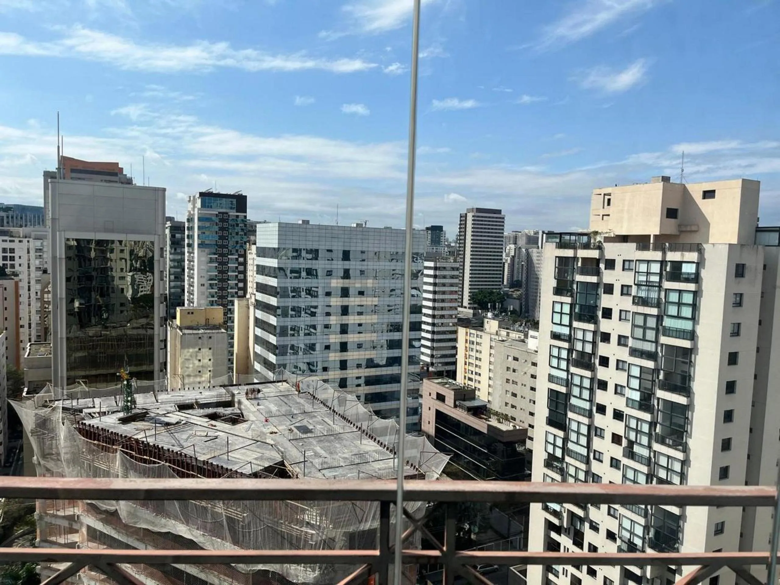 City view in Elegance Suítes Alvorada