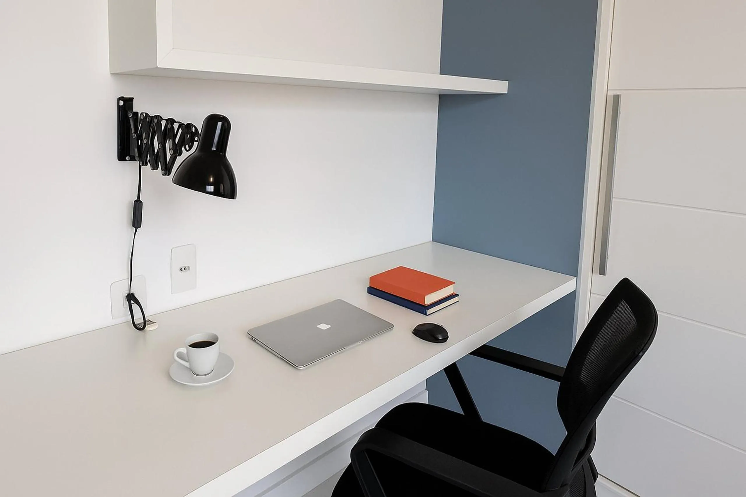 Living room in Elegance Suítes Alvorada