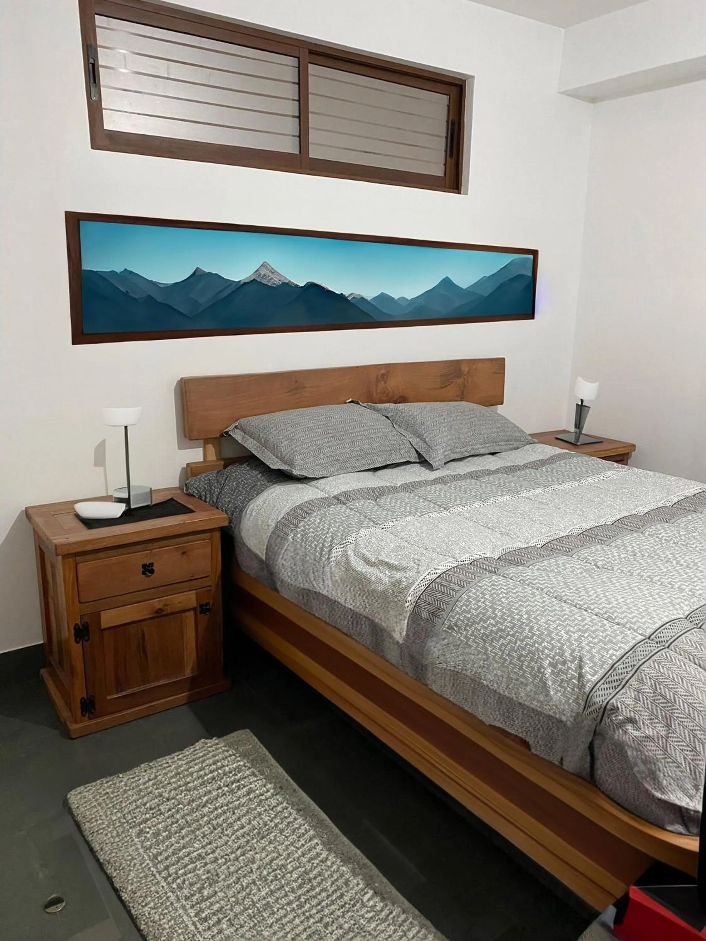 Bed in Hotel Inside Santiago, Diseñado para ti.