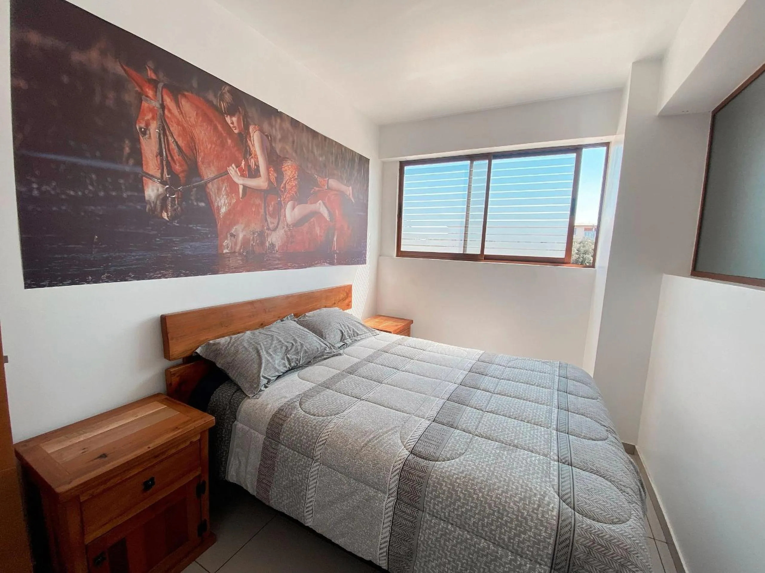 Bedroom in Hotel Inside Santiago, Diseñado para ti.