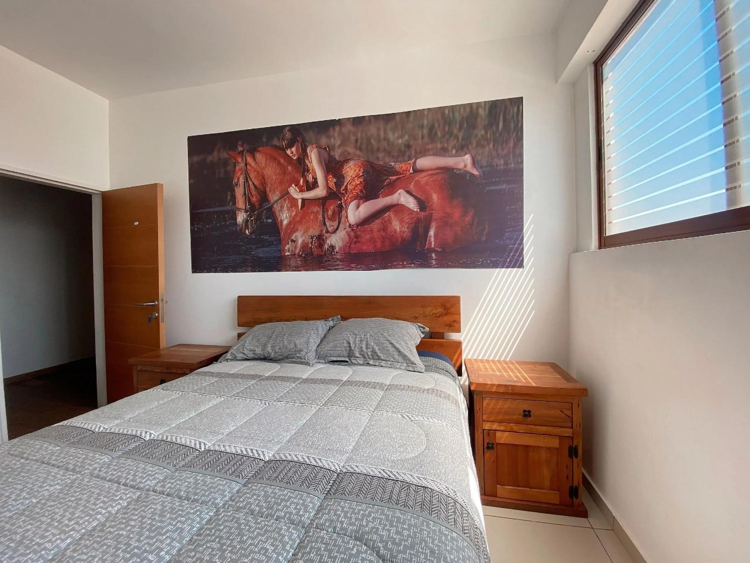 Bedroom in Hotel Inside Santiago, Diseñado para ti.