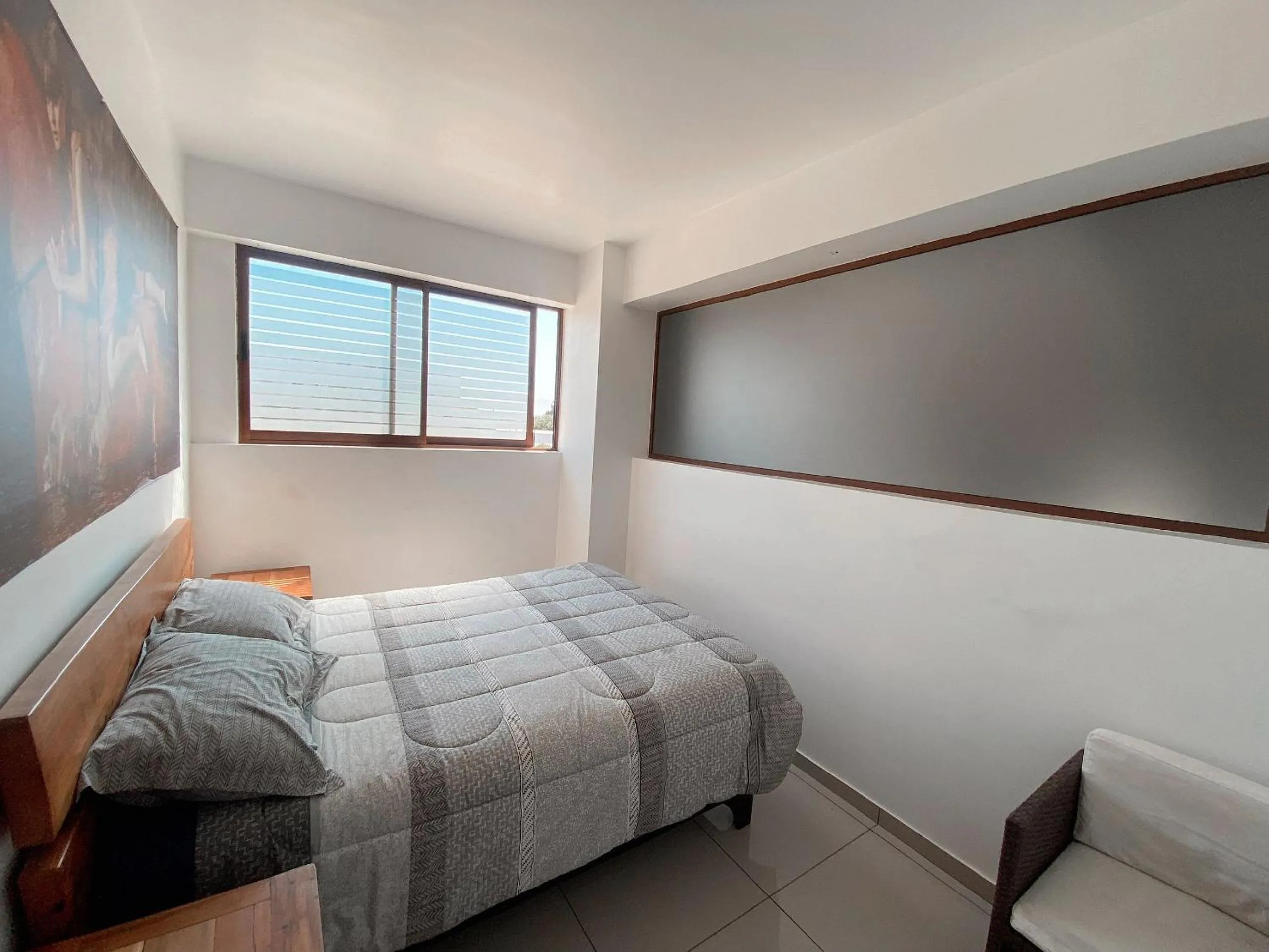 Bedroom in Hotel Inside Santiago, Diseñado para ti.