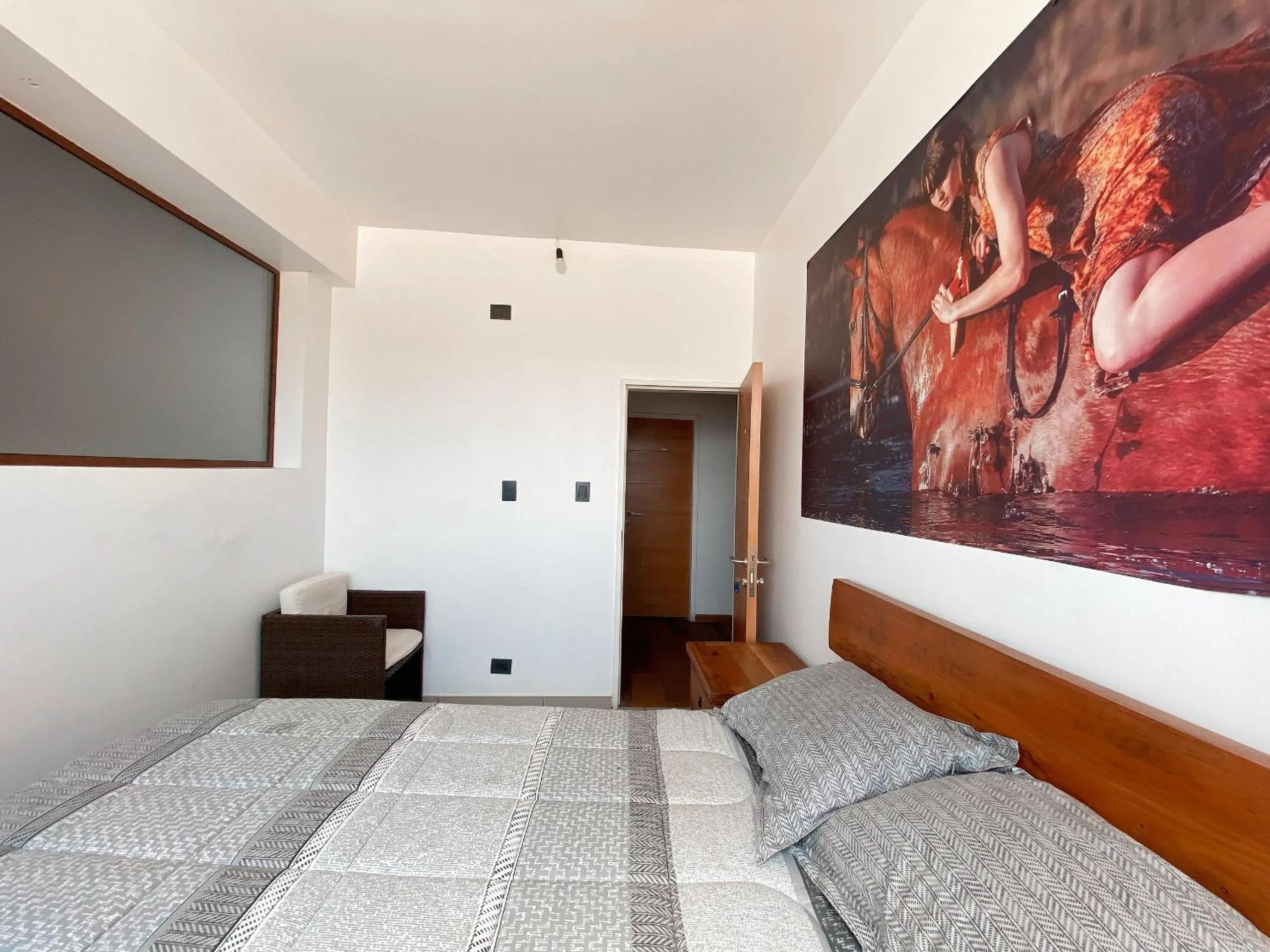 Bedroom in Hotel Inside Santiago, Diseñado para ti.