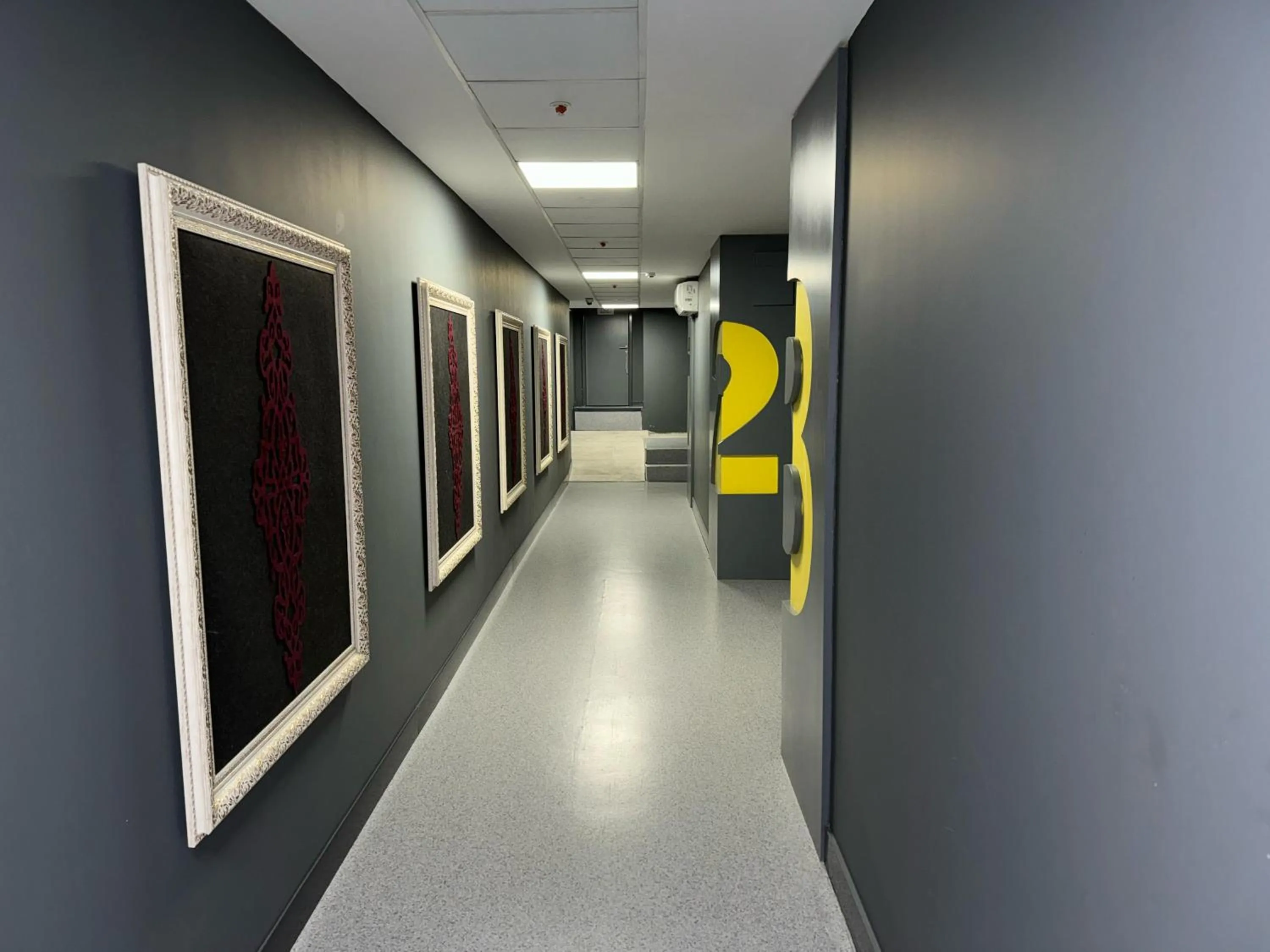 Property building in Aderans Hotel