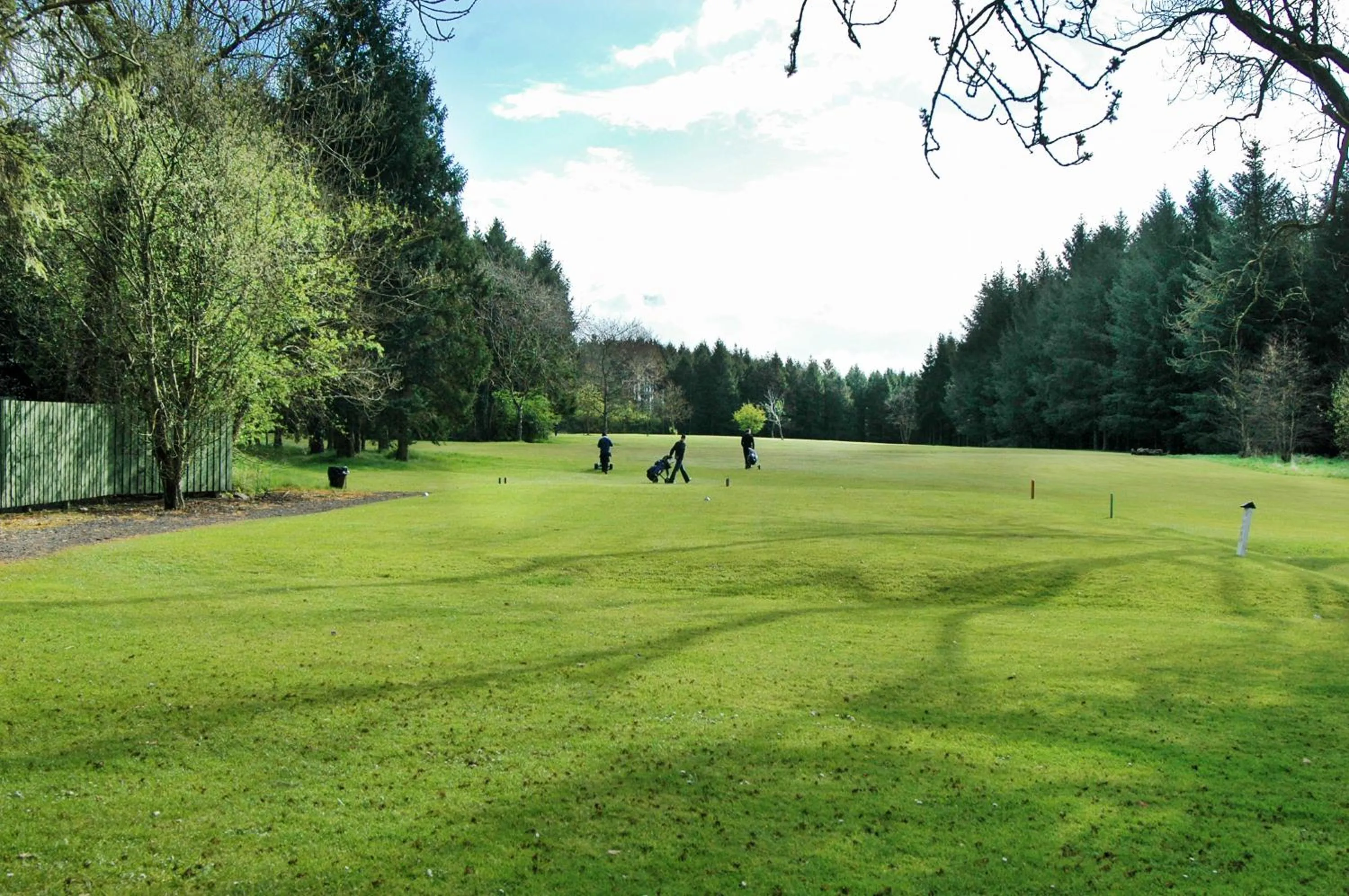 Golfcourse in Brown Trout Golf & Country Inn