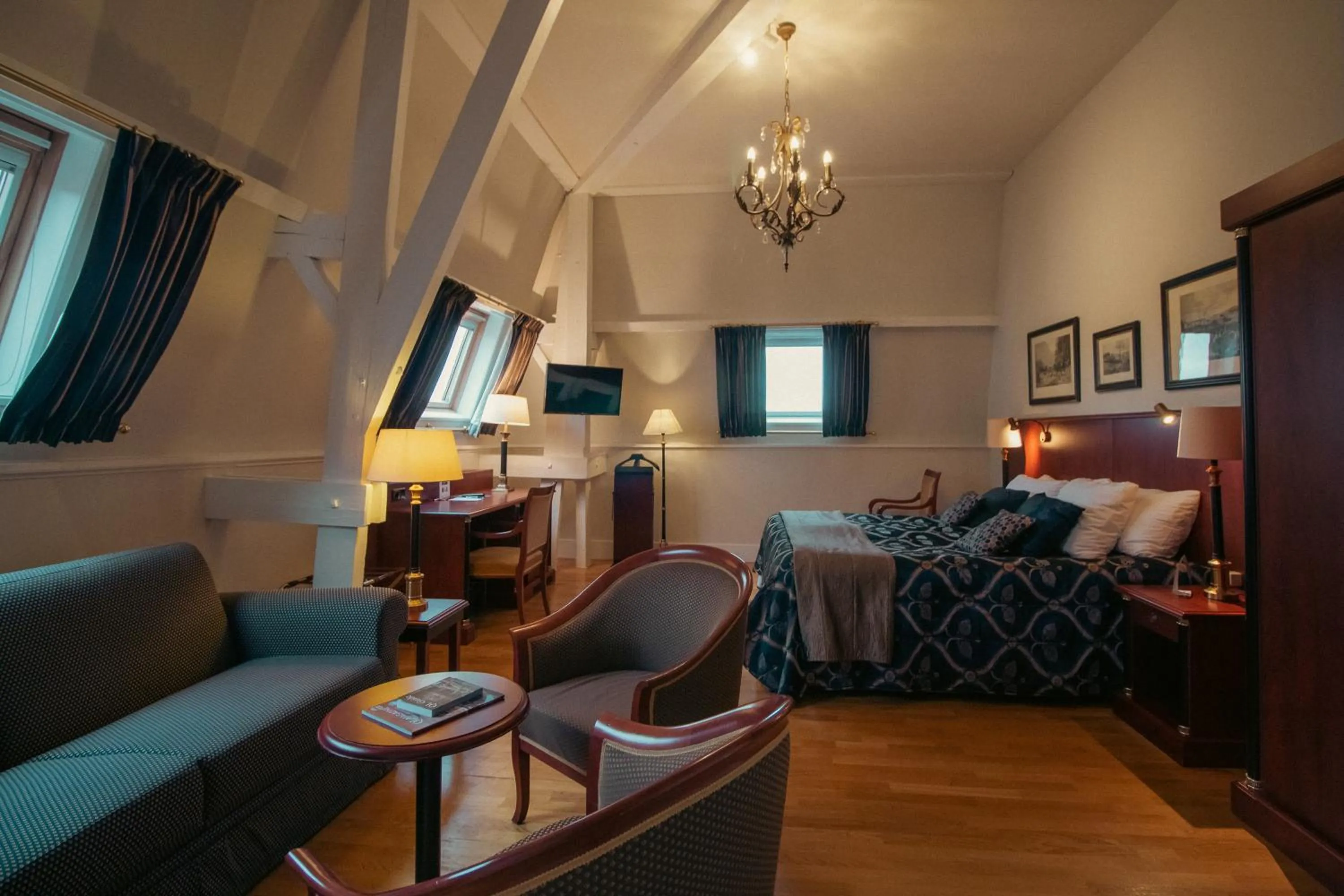 Grand Hotel en Résidence De Draak