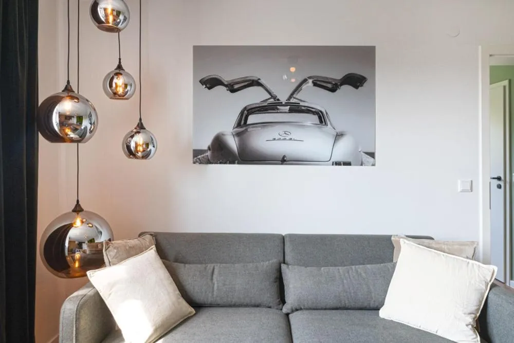 Living room in Hotel Zweite Heimat Nürburg