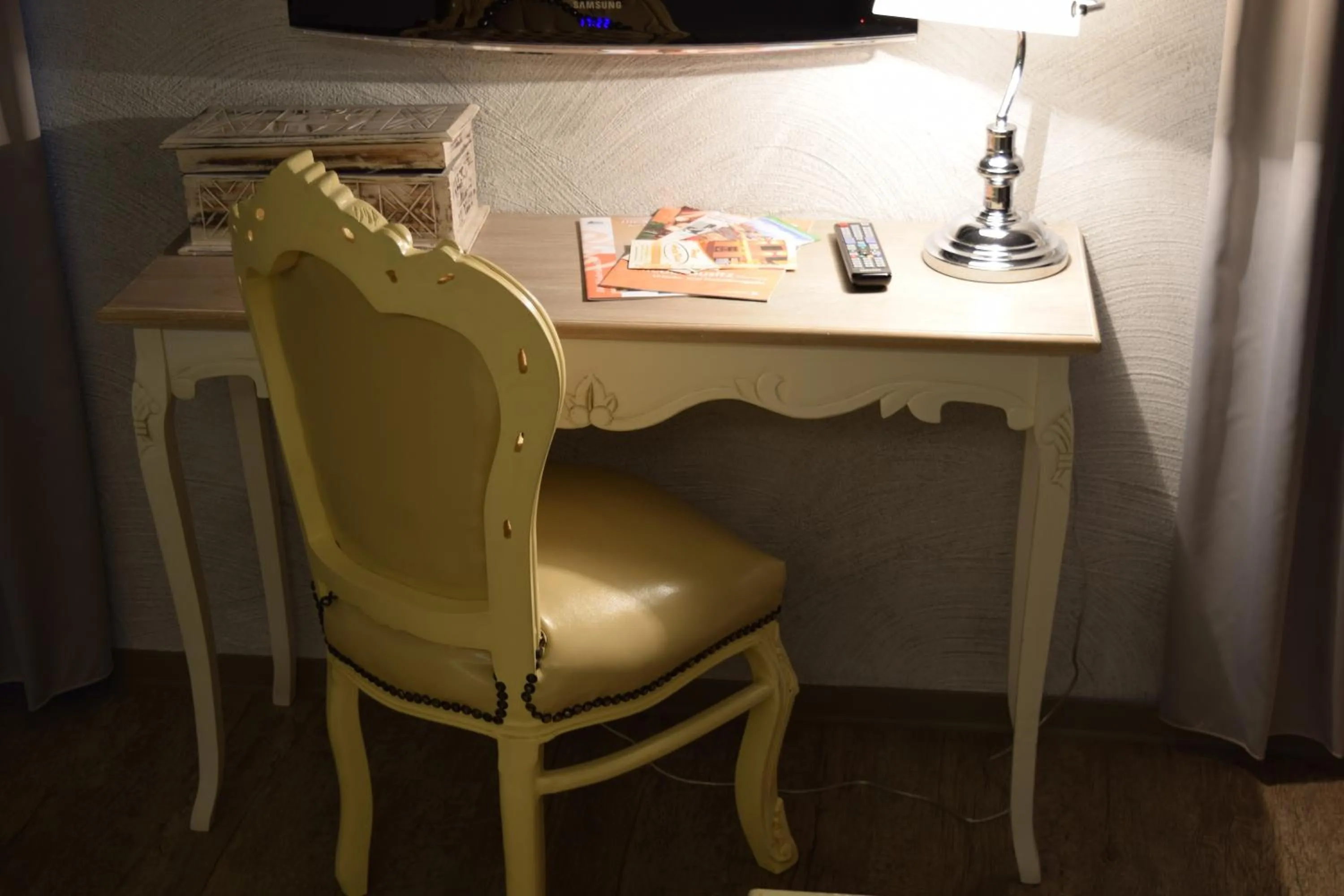 Decorative detail in Hotel Arte Vida OHG