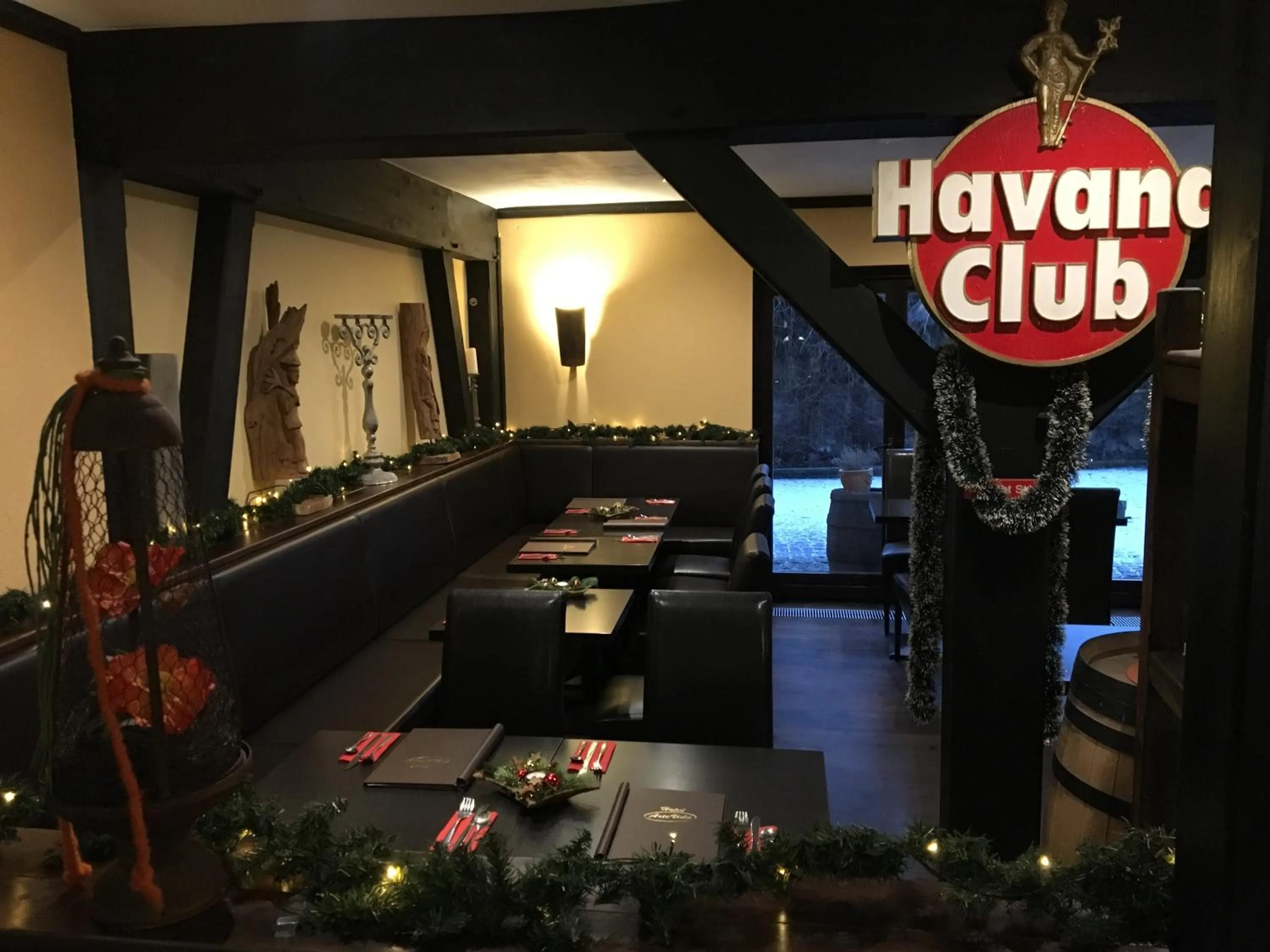 Restaurant/places to eat in Hotel Arte Vida OHG