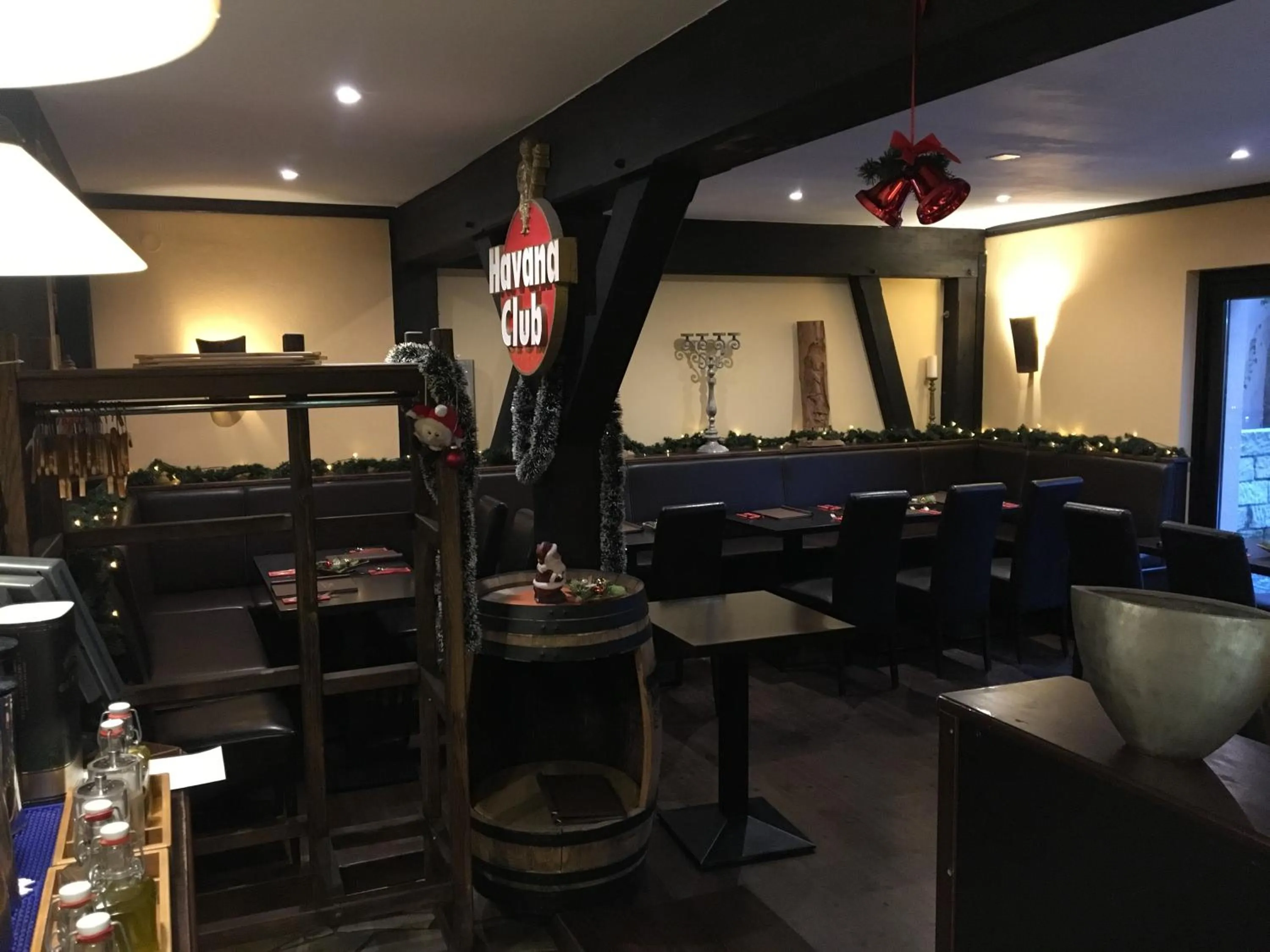 Restaurant/places to eat in Hotel Arte Vida OHG