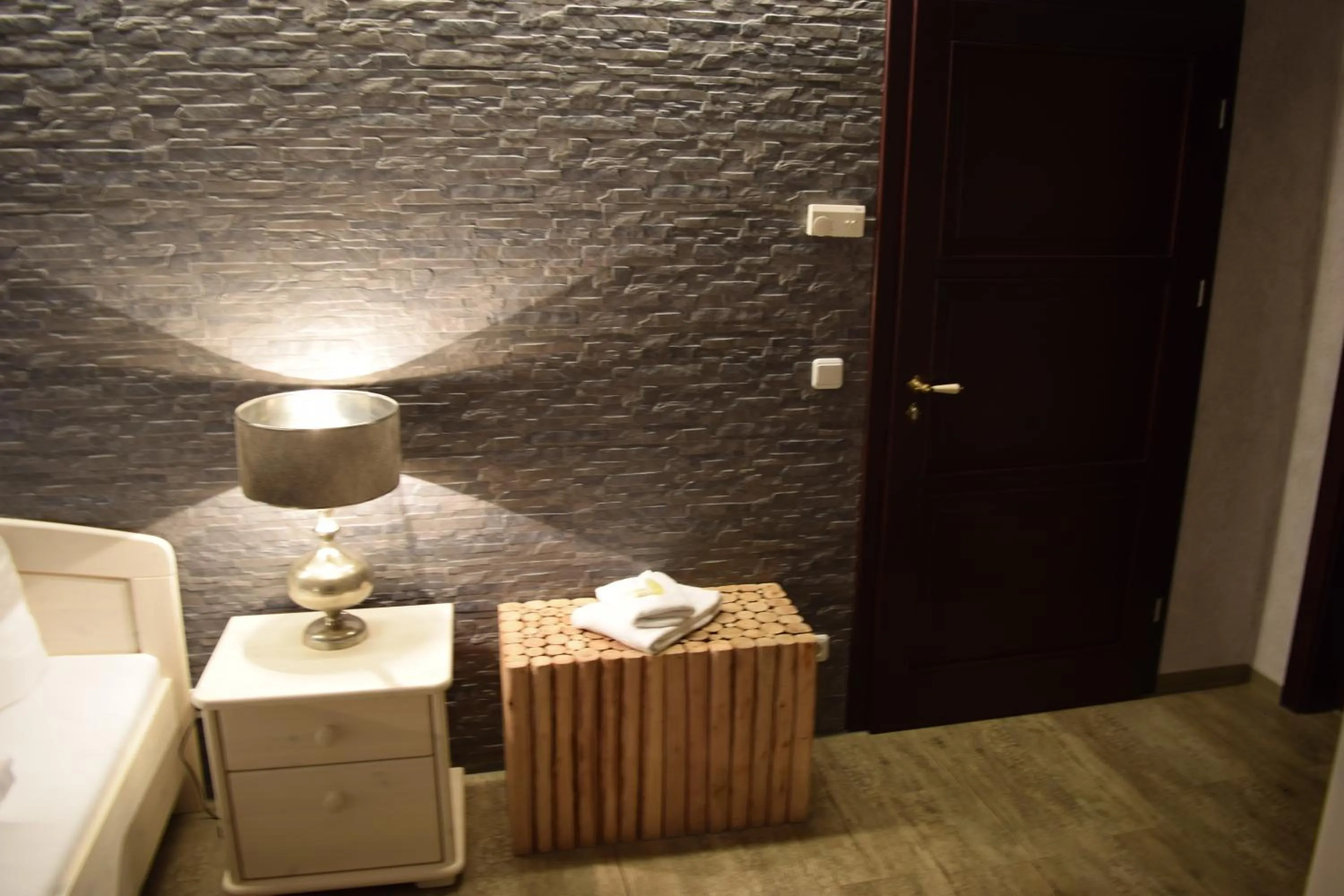 Decorative detail in Hotel Arte Vida OHG