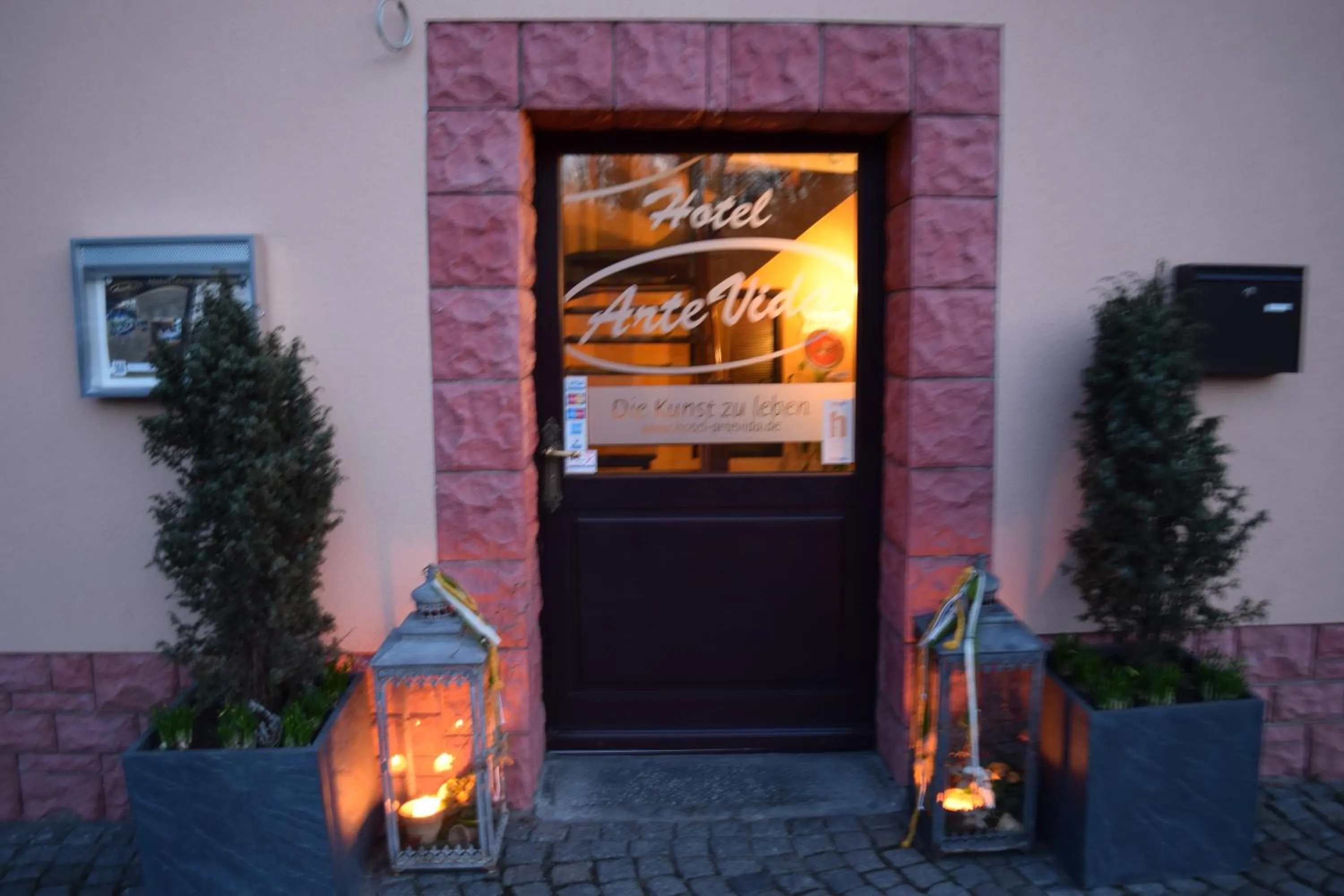 Facade/entrance in Hotel Arte Vida OHG