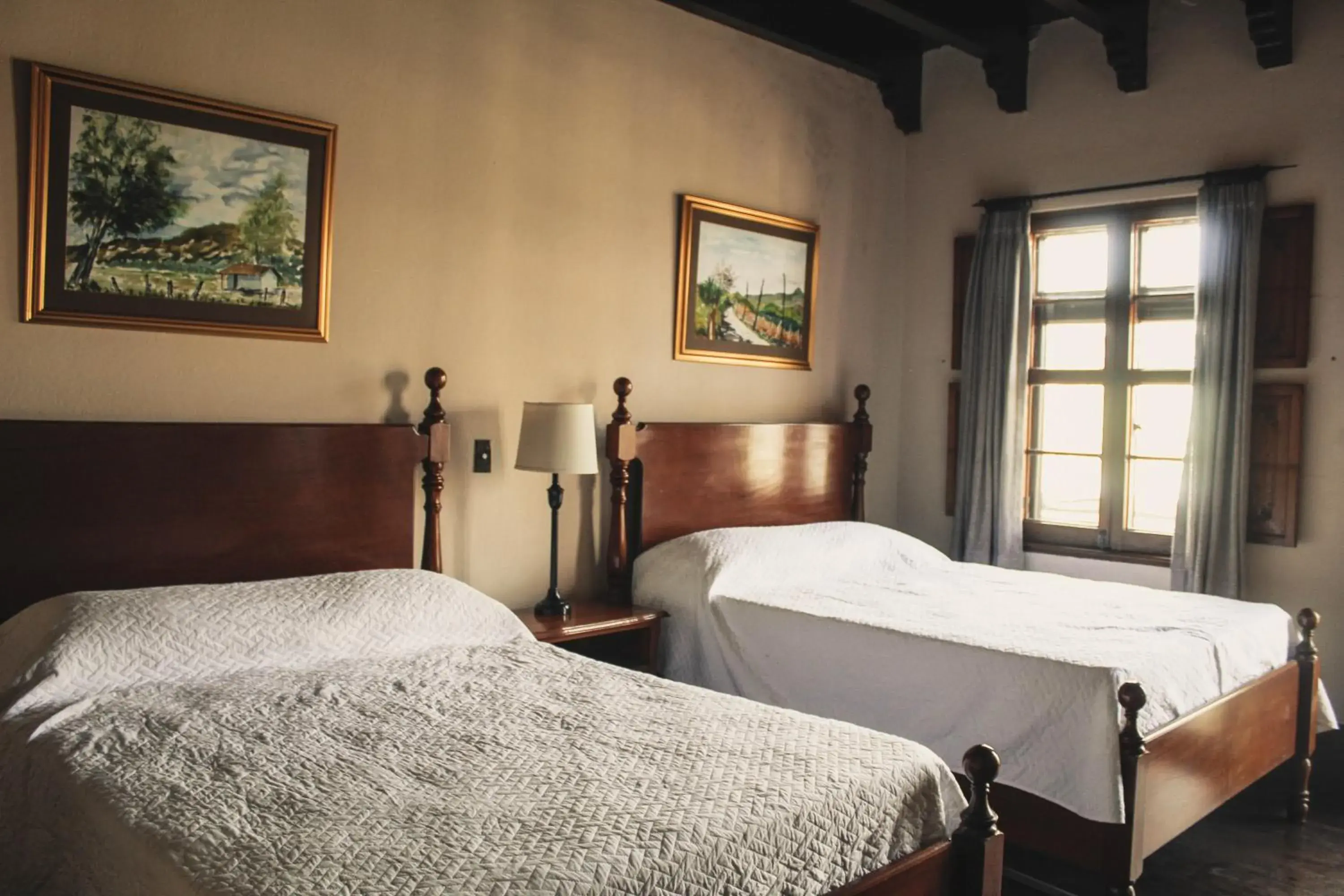 Double Room with Two Double Beds in Casa Carmel Bed & Breakfast Double Room with Two Double Beds in Casa Carmel Bed & Breakfast