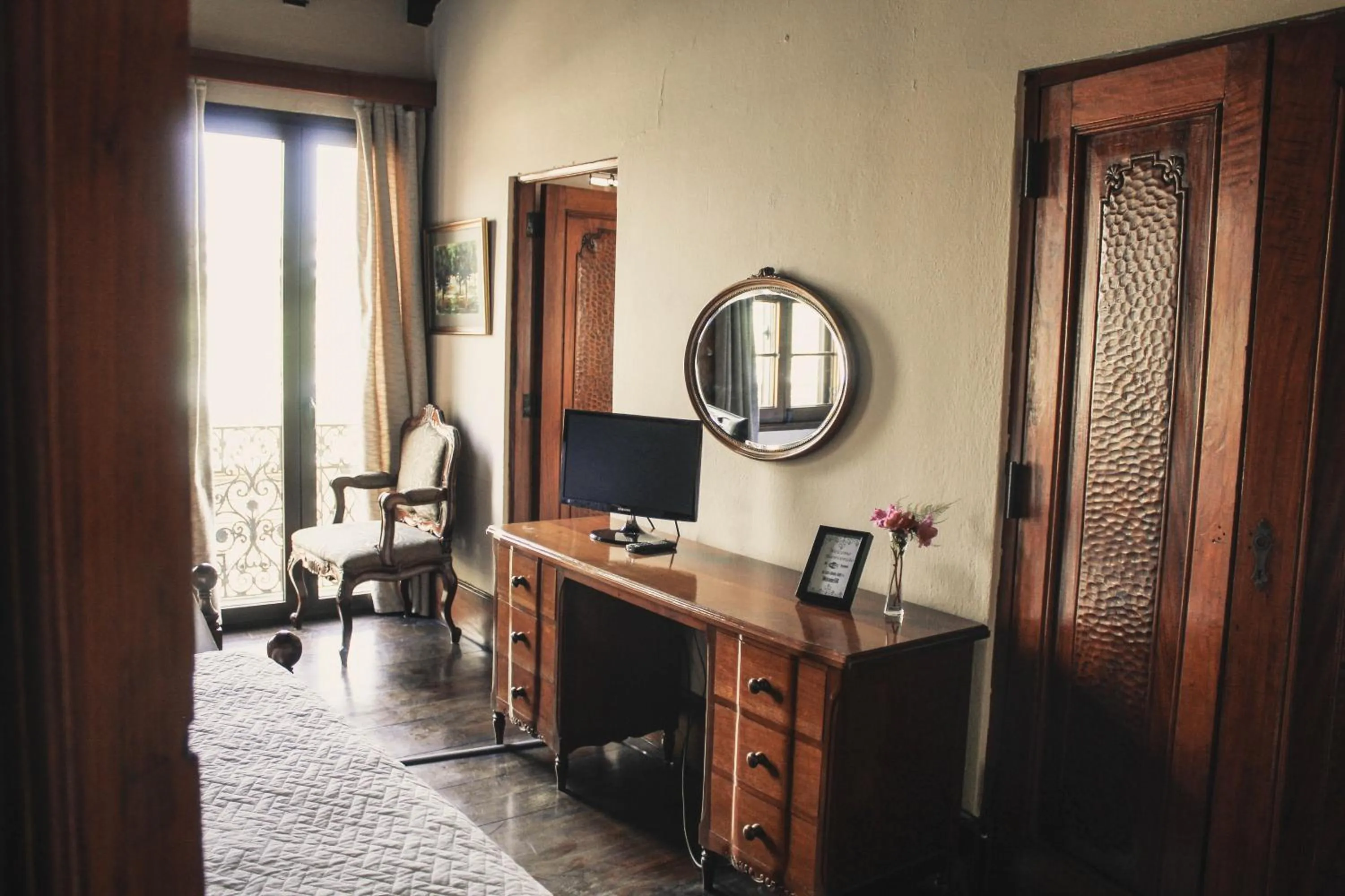 TV and multimedia in Casa Carmel Bed & Breakfast