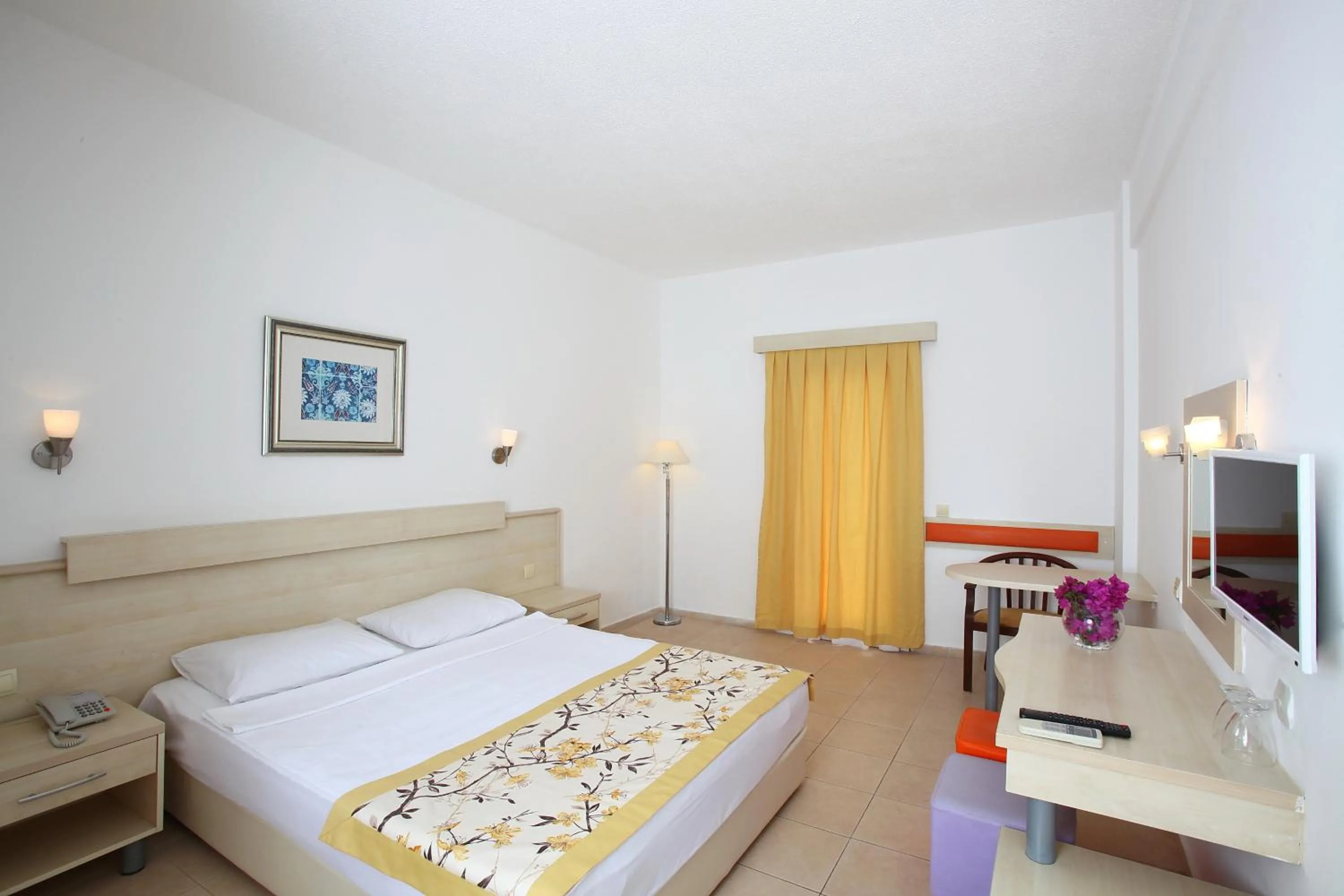 Bedroom in Natur Garden Hotel