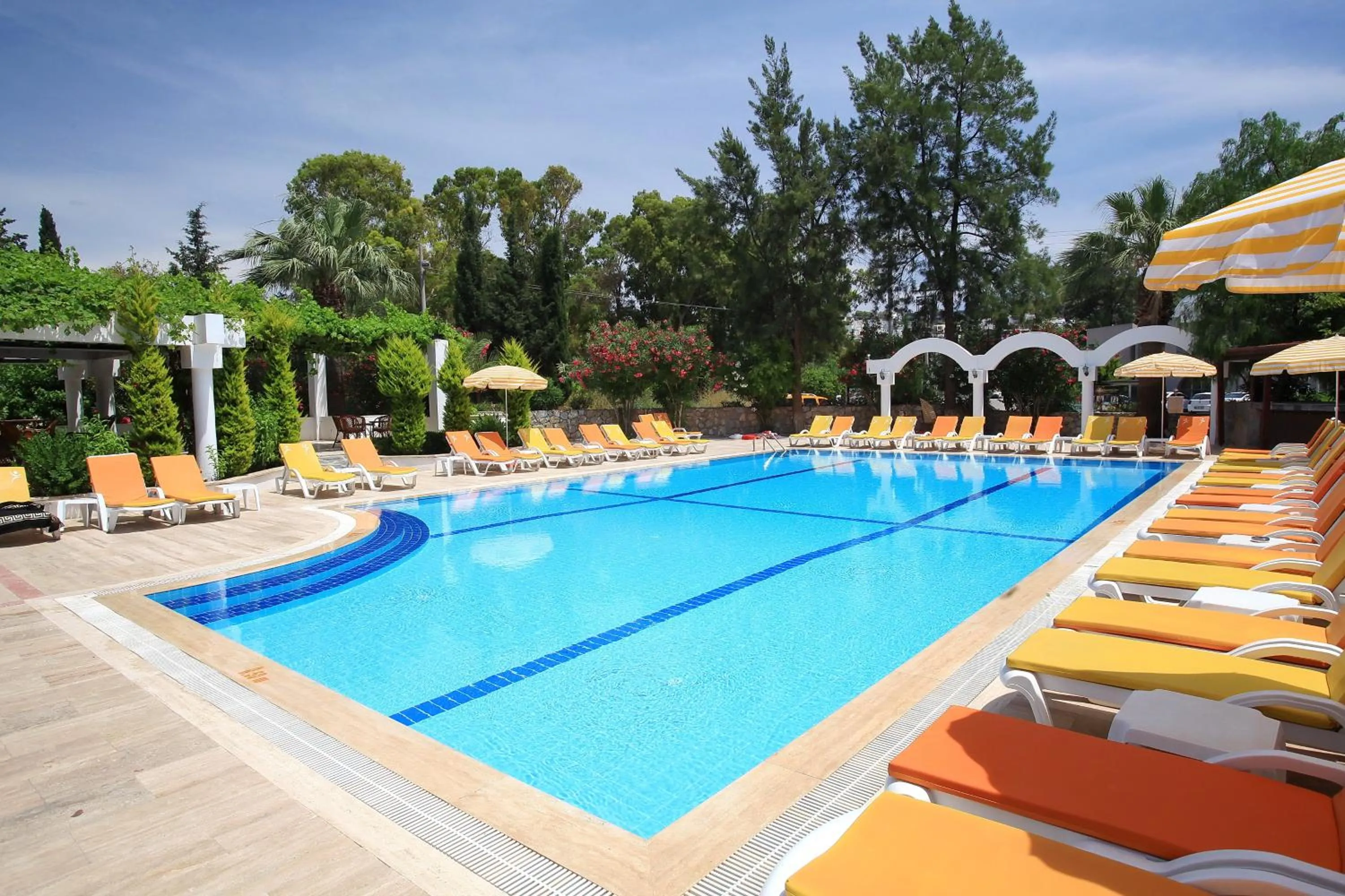 Swimming pool in Natur Garden Hotel