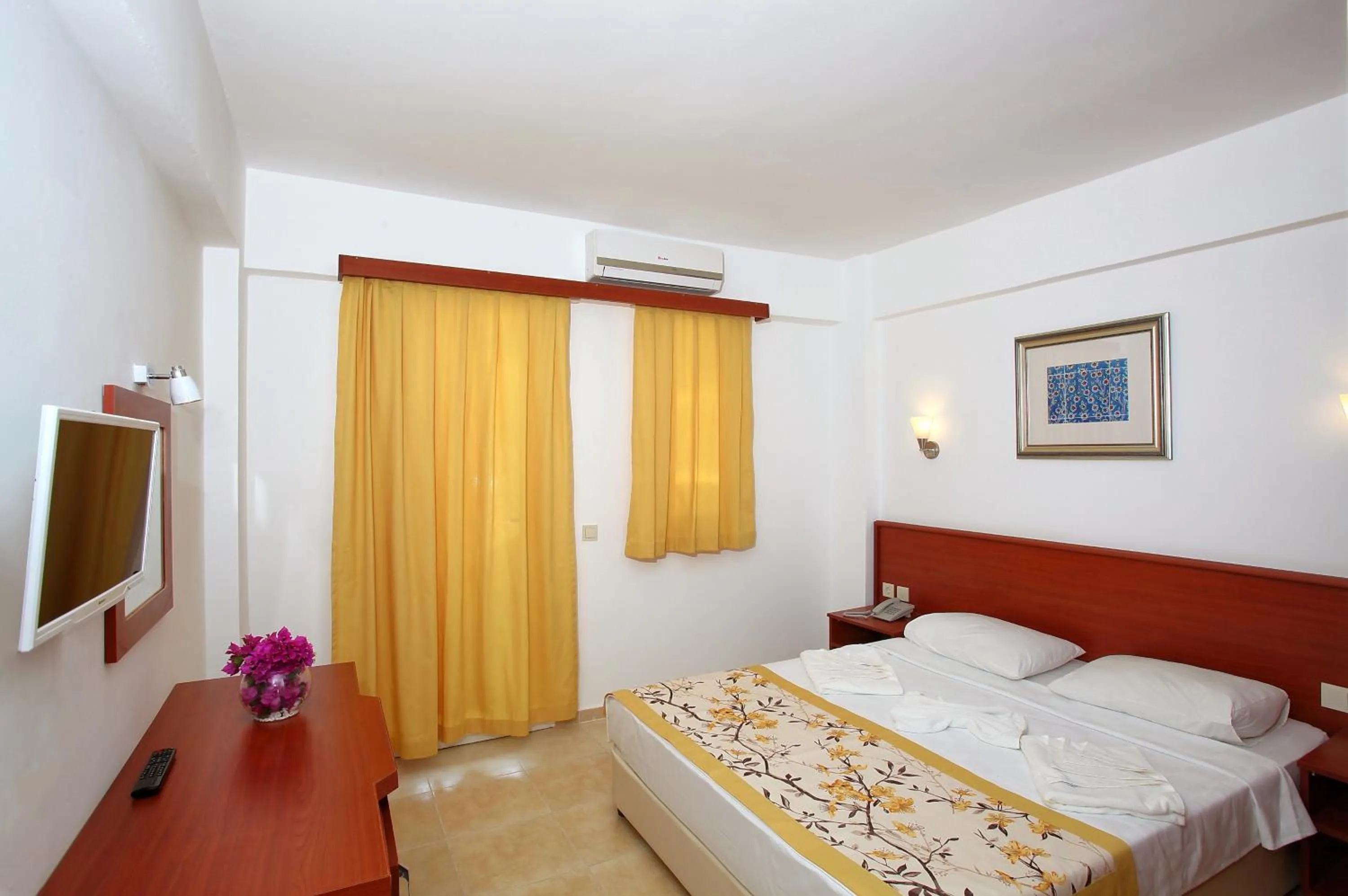 Bedroom in Natur Garden Hotel