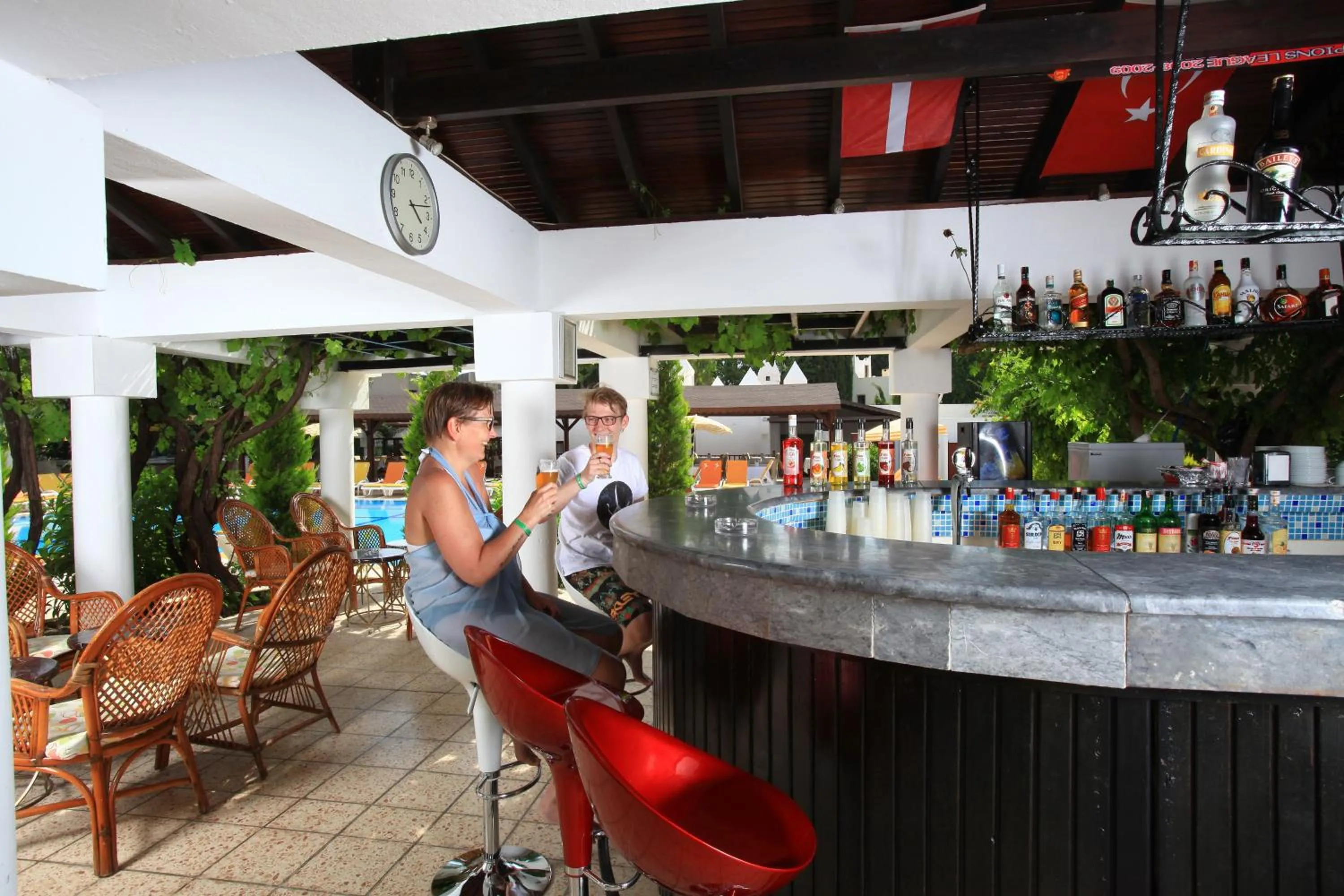 Lounge or bar in Natur Garden Hotel