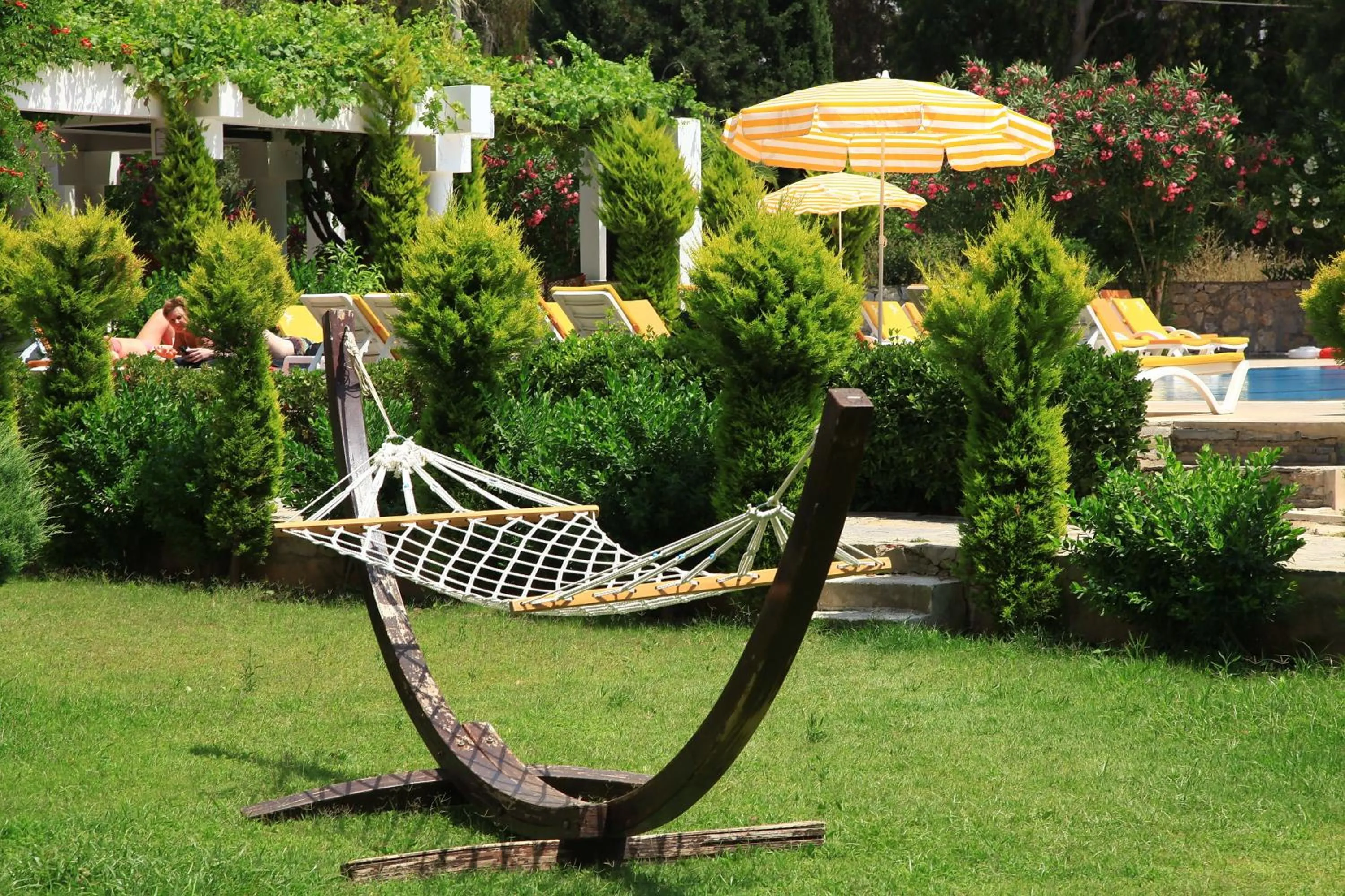 Garden in Natur Garden Hotel