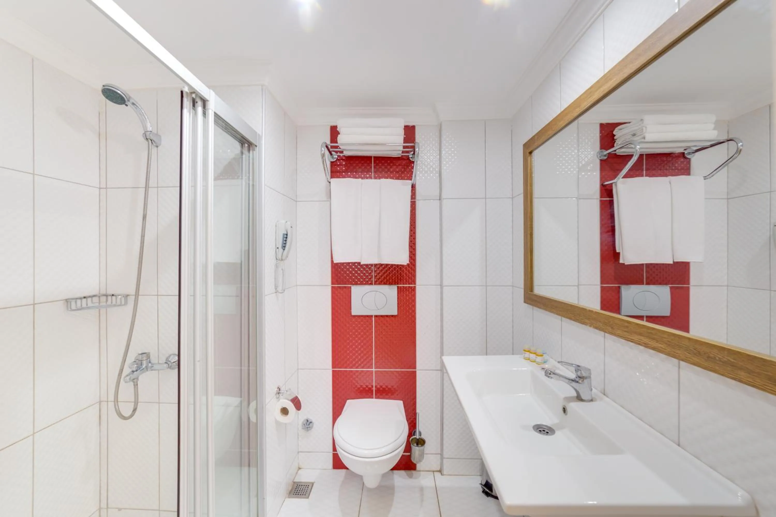 Bathroom in Natur Garden Hotel