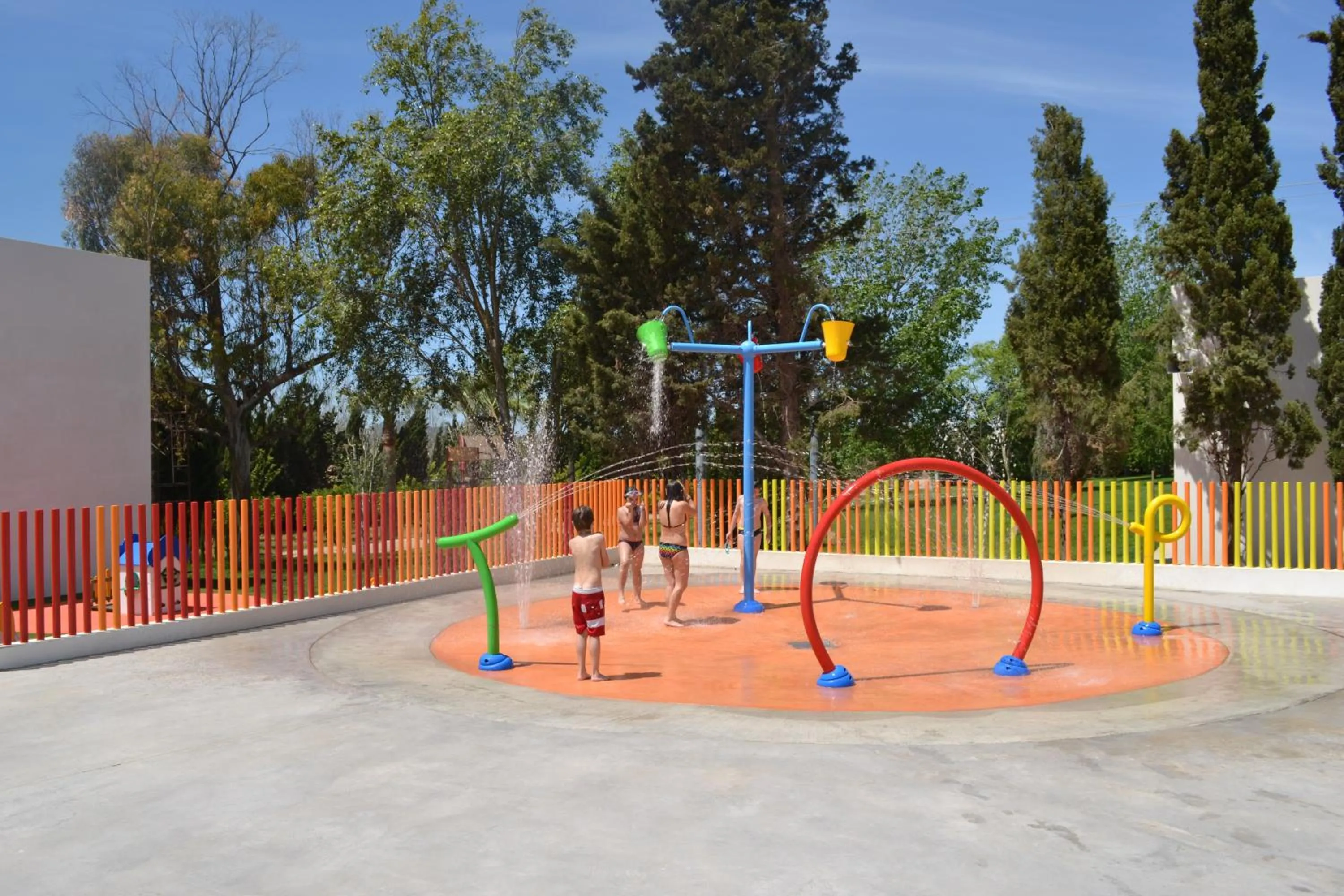 Children play ground in Hotel Castell dels Hams