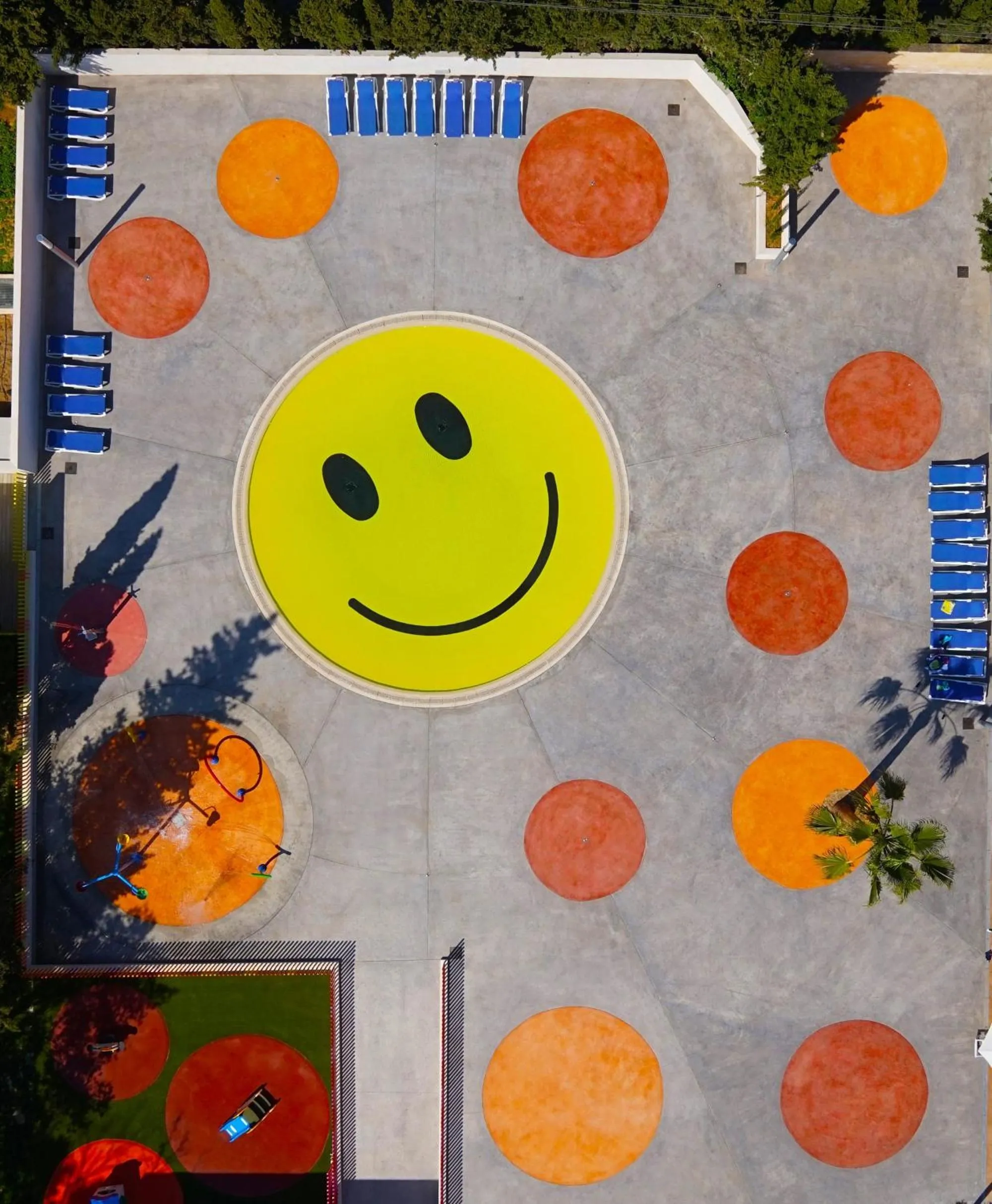 Decorative detail in Hotel Castell dels Hams