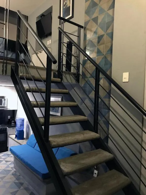 Living room in La Perla Hotel Boutique B&B