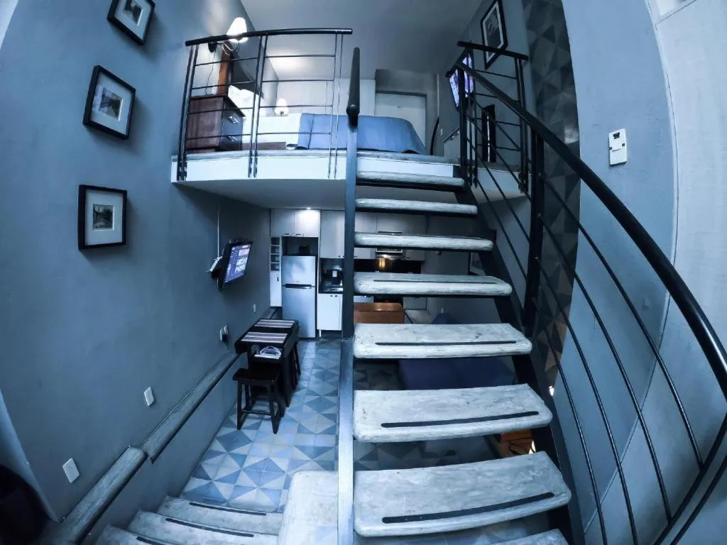 Facade/entrance in La Perla Hotel Boutique B&B